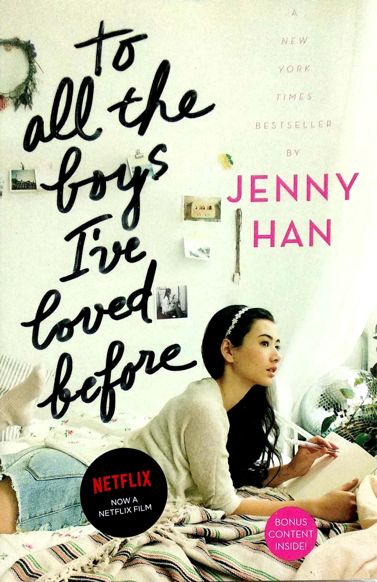 to all the boys i've loved before paperback collection