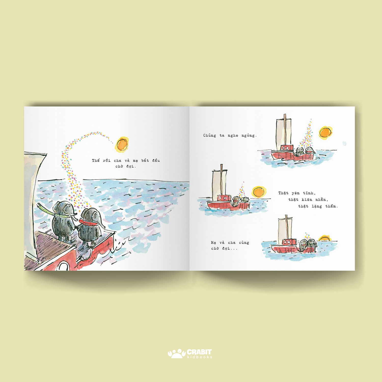 tổ ấm khởi nguồn từ … nguyện ước - bìa cứng