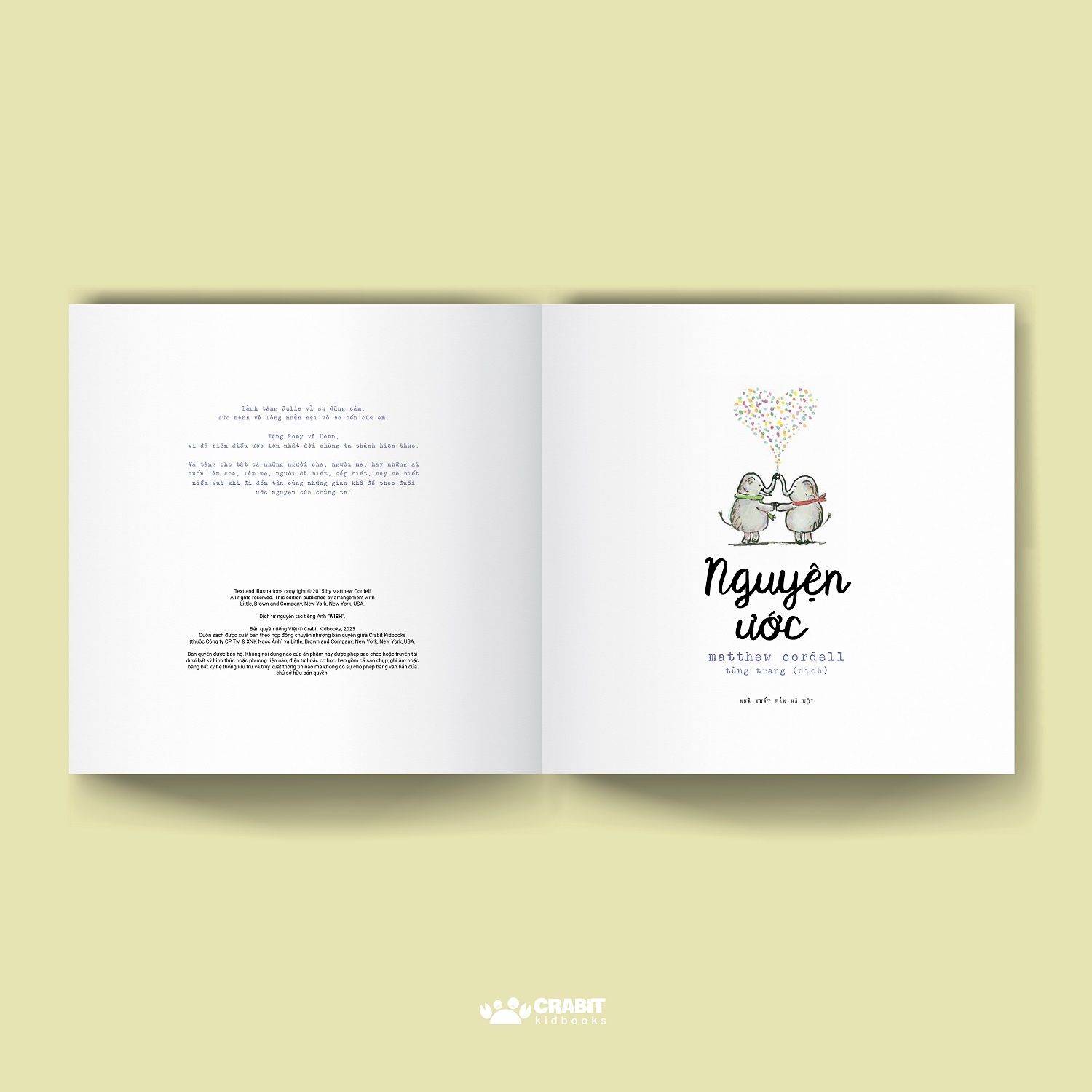 tổ ấm khởi nguồn từ … nguyện ước - bìa cứng