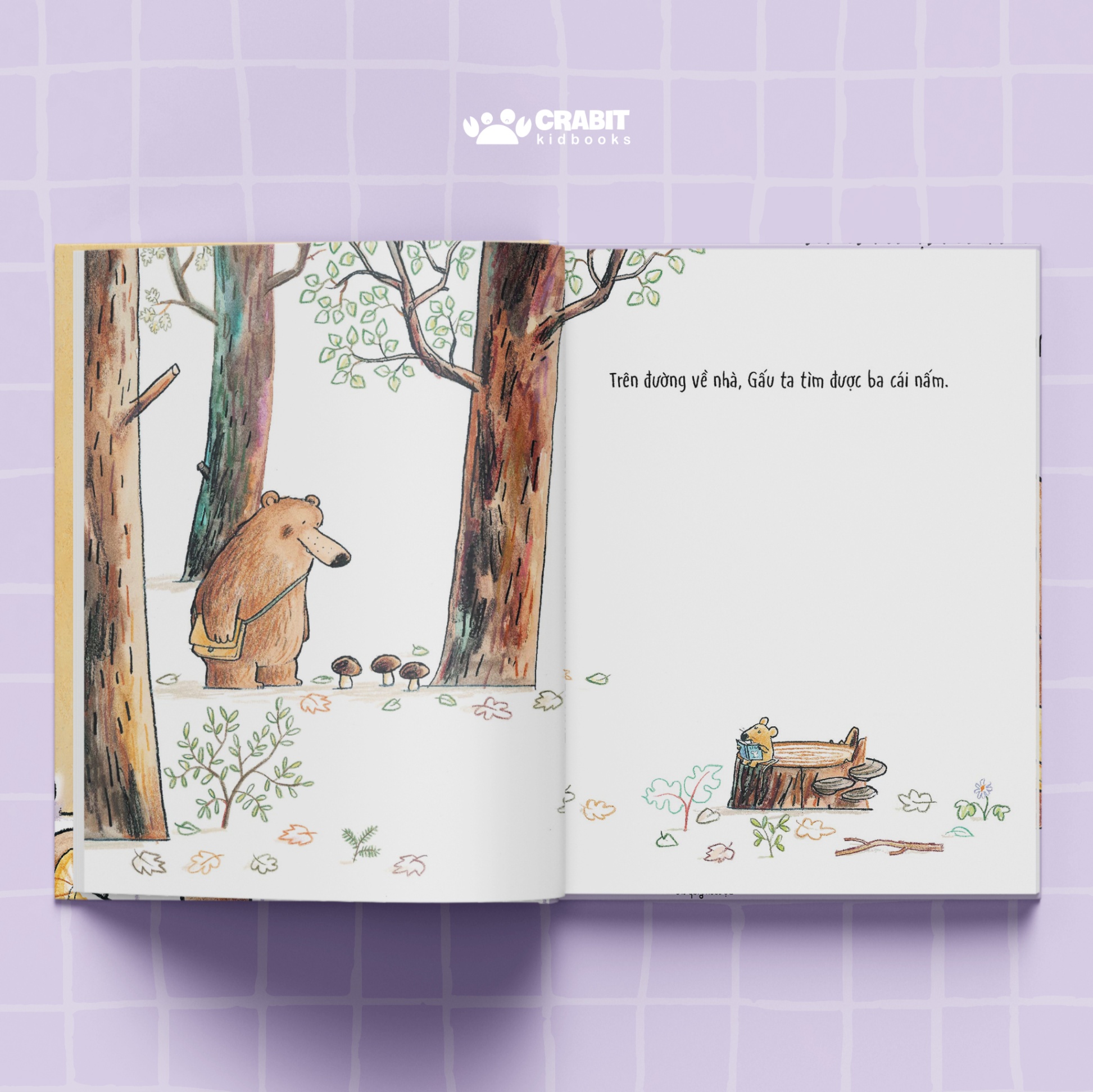 tớ ăn hai, cho cậu hẳn một cái nhé! - bìa cứng