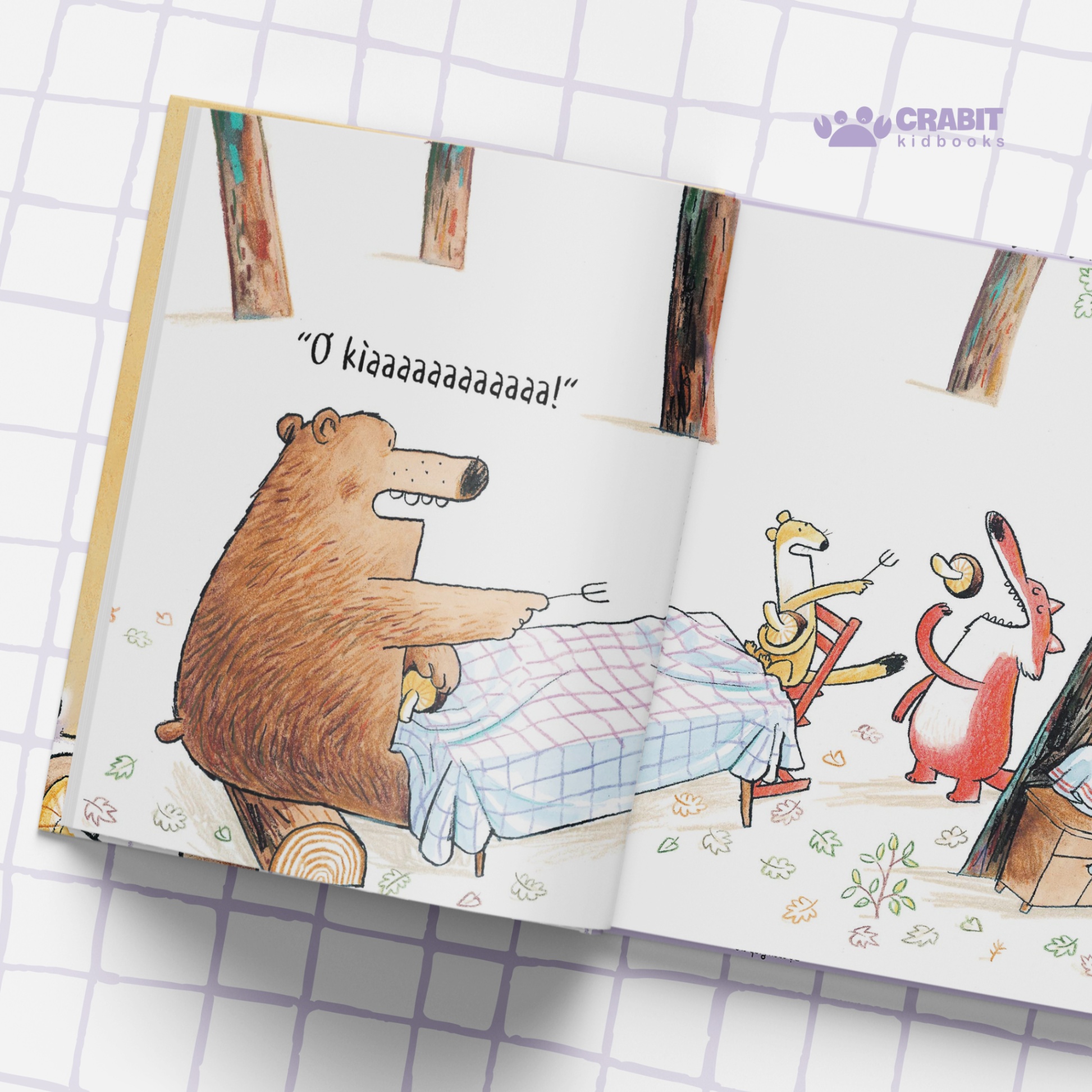 tớ ăn hai, cho cậu hẳn một cái nhé! - bìa cứng