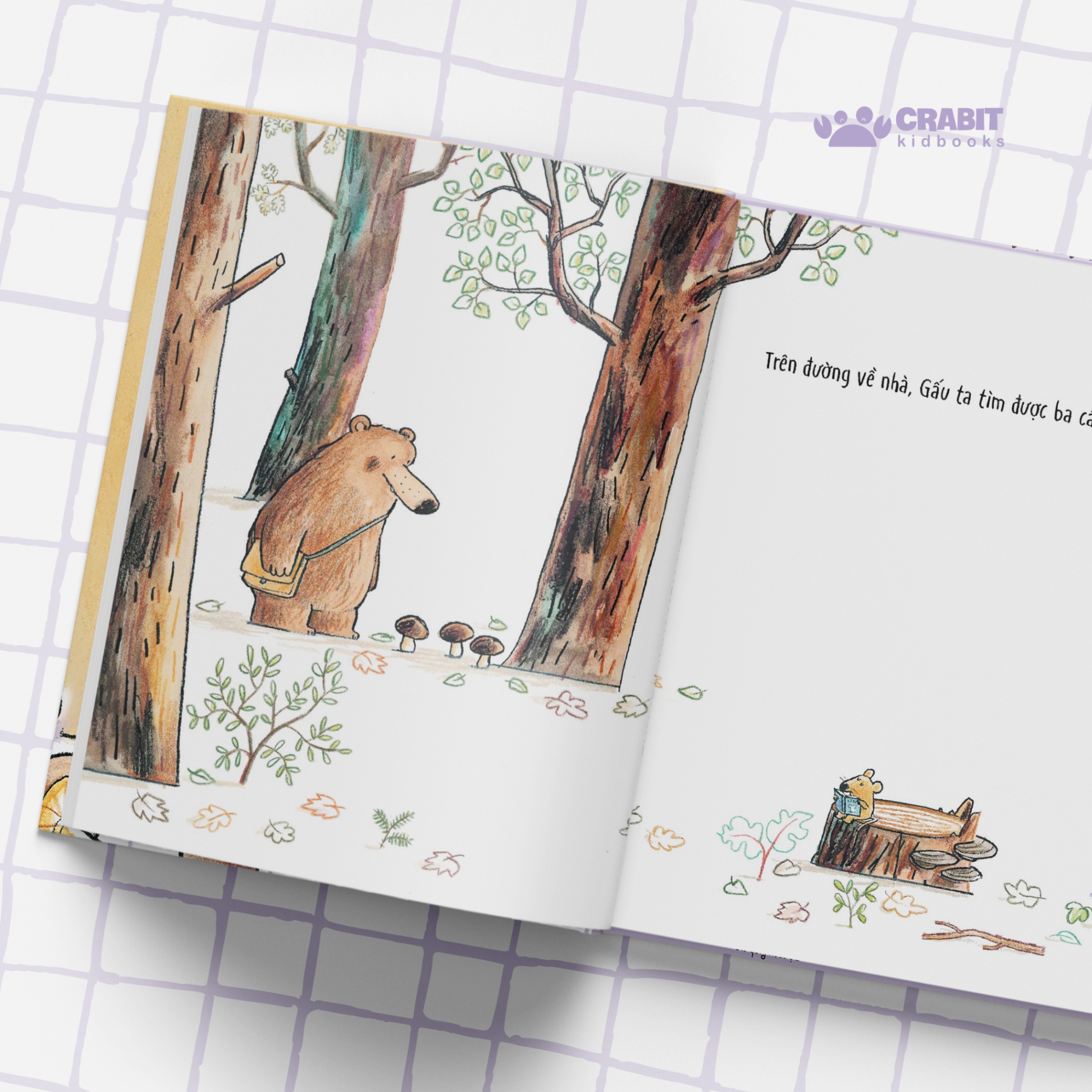 tớ ăn hai, cho cậu hẳn một cái nhé! - bìa cứng