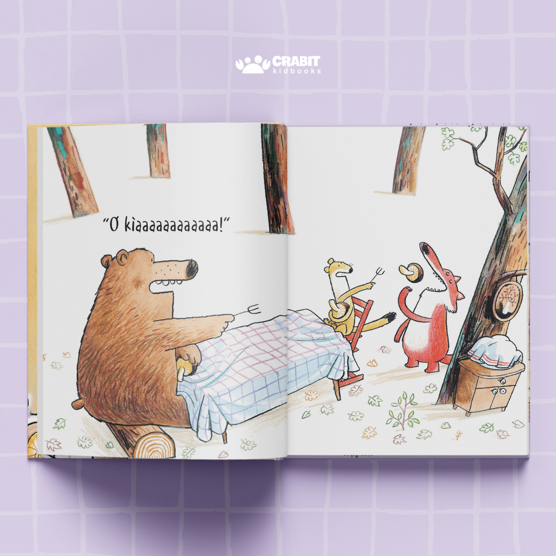 tớ ăn hai, cho cậu hẳn một cái nhé! - bìa cứng