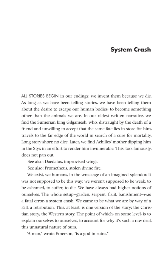 to be a machine - adventures among cyborgs, utopians, hackers, and the futurists solving the modest problem of death