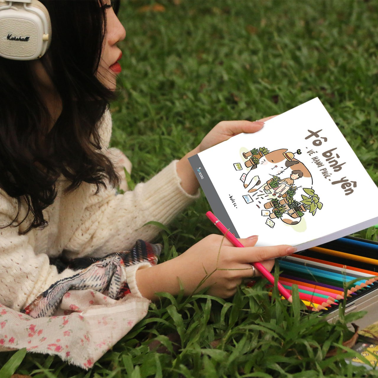 tô bình yên vẽ hạnh phúc - bản đặc biệt - tặng kèm chữ ký tác giả + bộ 3 postcard - độc quyền fahasa