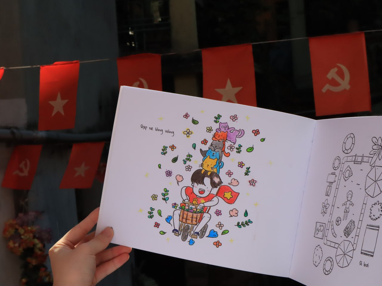 tô bình yên vẽ hạnh phúc - bản đặc biệt - tặng kèm chữ ký tác giả + bộ 3 postcard - độc quyền fahasa