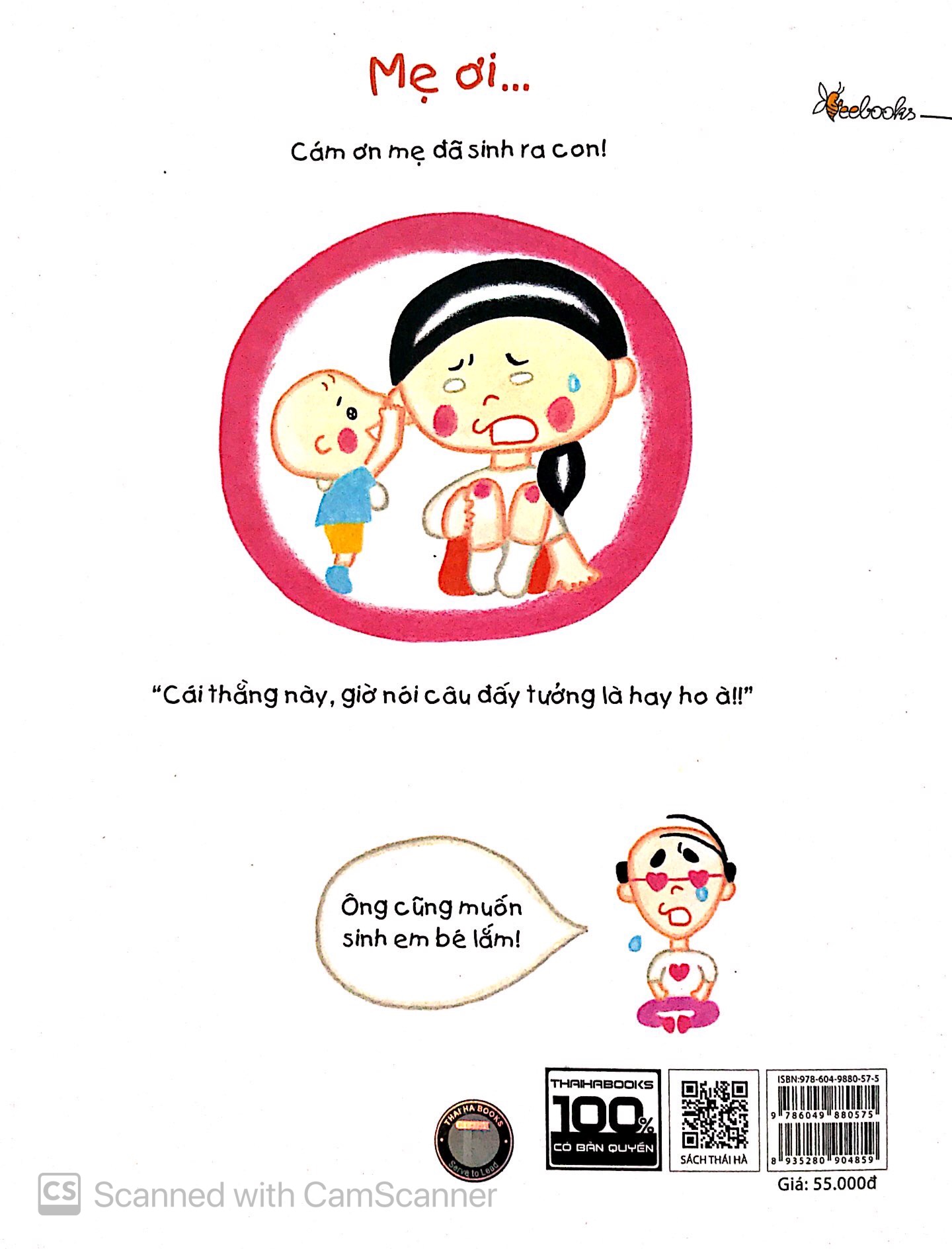 tớ chọn người mẹ này (2+)