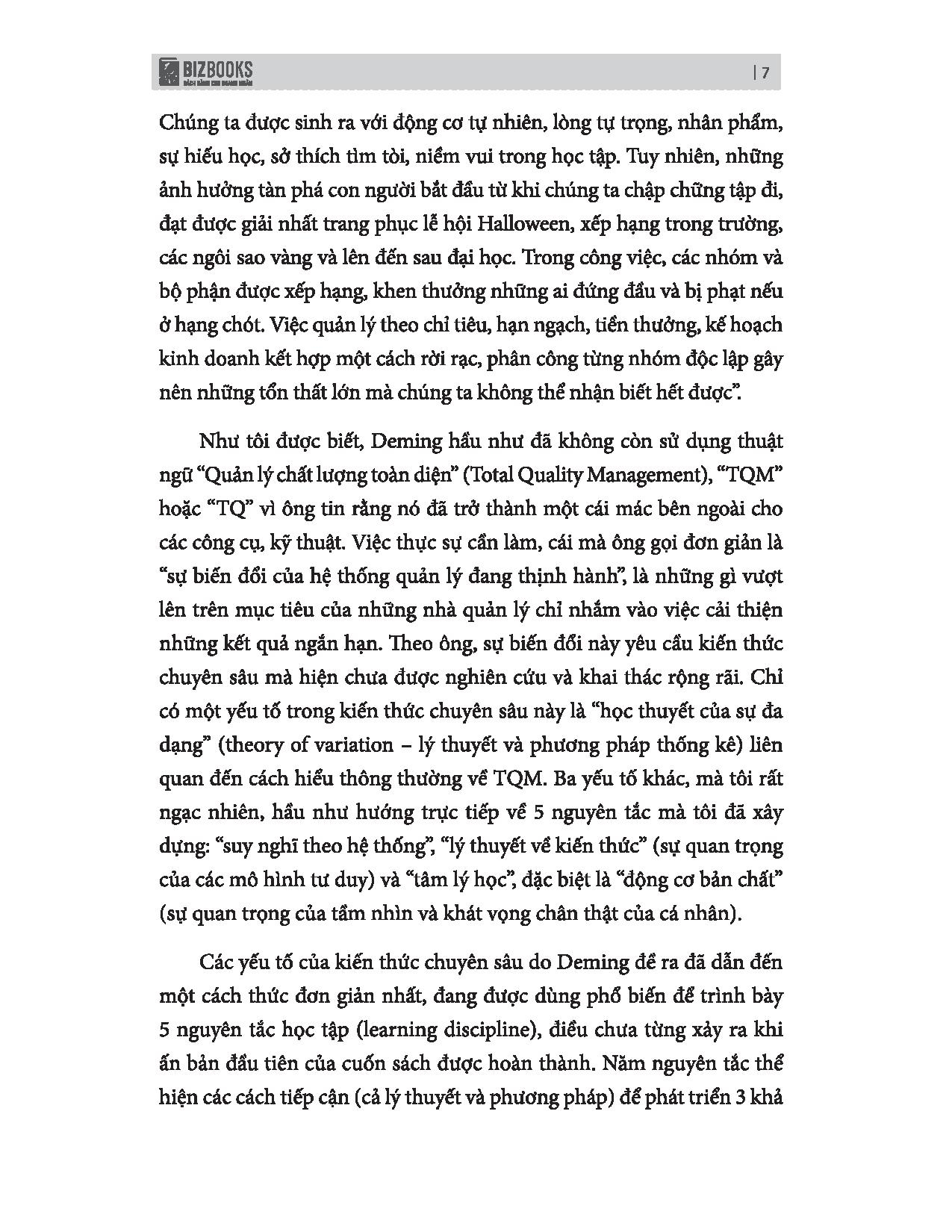 tổ chức học tập - bí mật kiến tạo lợi thế cạnh tranh bền vững cho doanh nghiệp