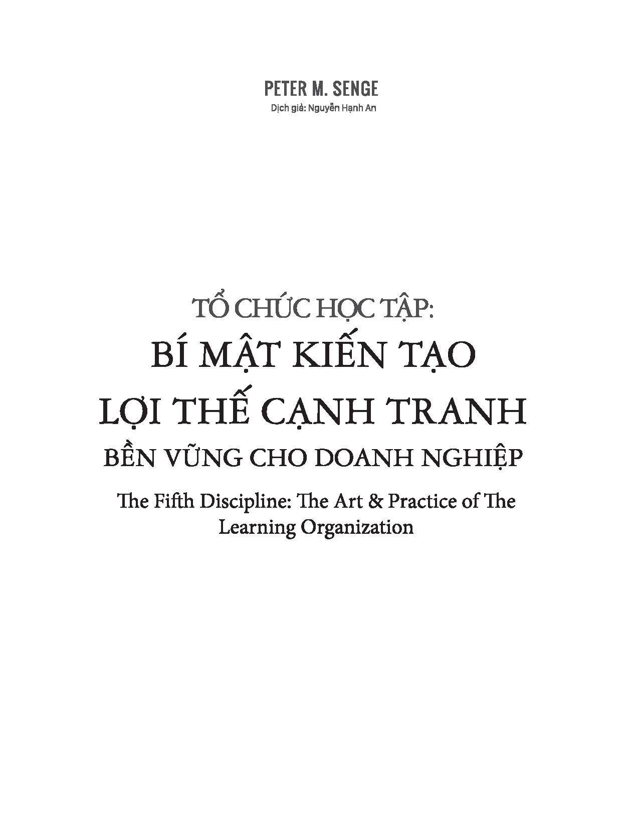 tổ chức học tập - bí mật kiến tạo lợi thế cạnh tranh bền vững cho doanh nghiệp