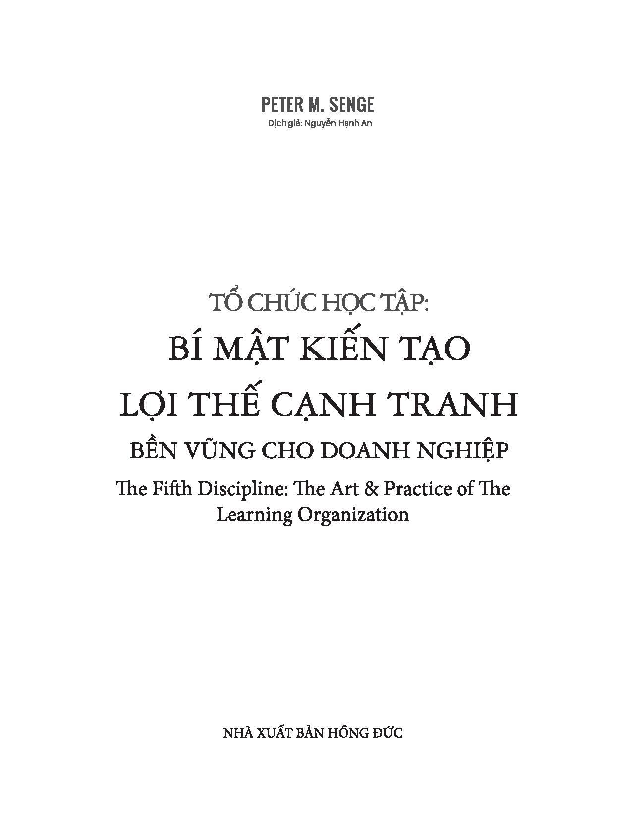 tổ chức học tập - bí mật kiến tạo lợi thế cạnh tranh bền vững cho doanh nghiệp