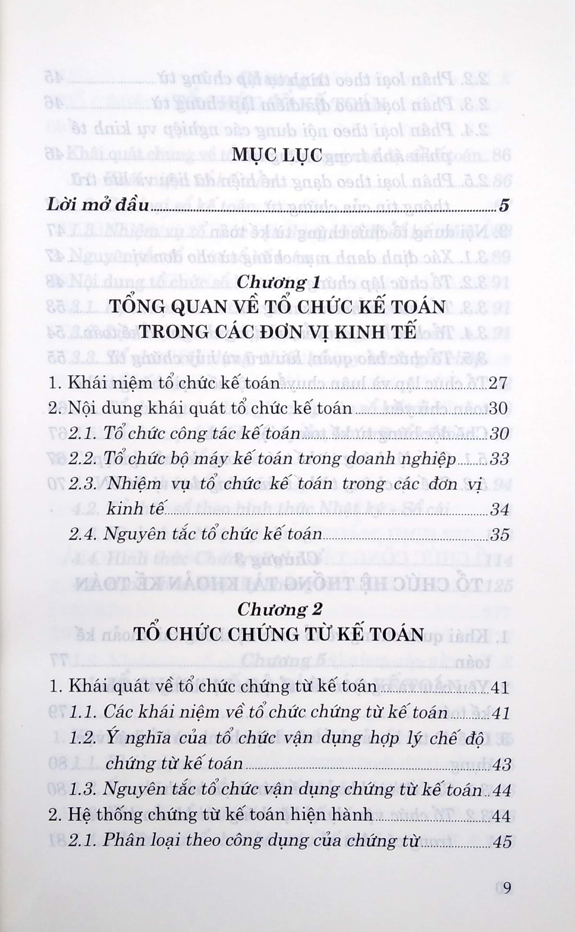 tổ chức kế toán trong các đơn vị kinh tế