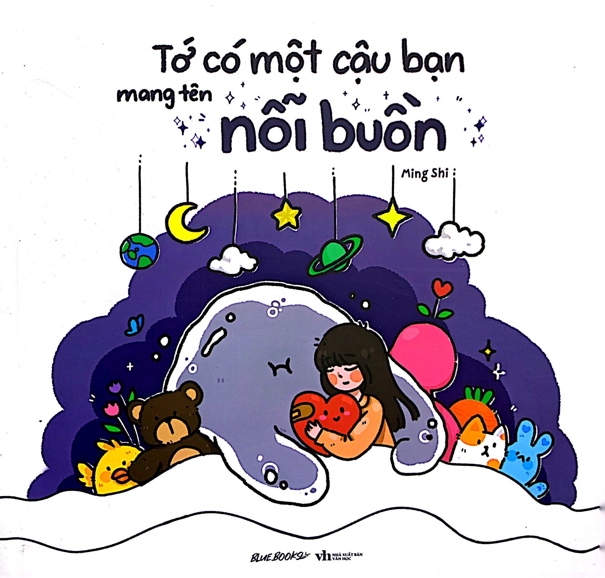 tớ có một cậu bạn mang tên nỗi buồn