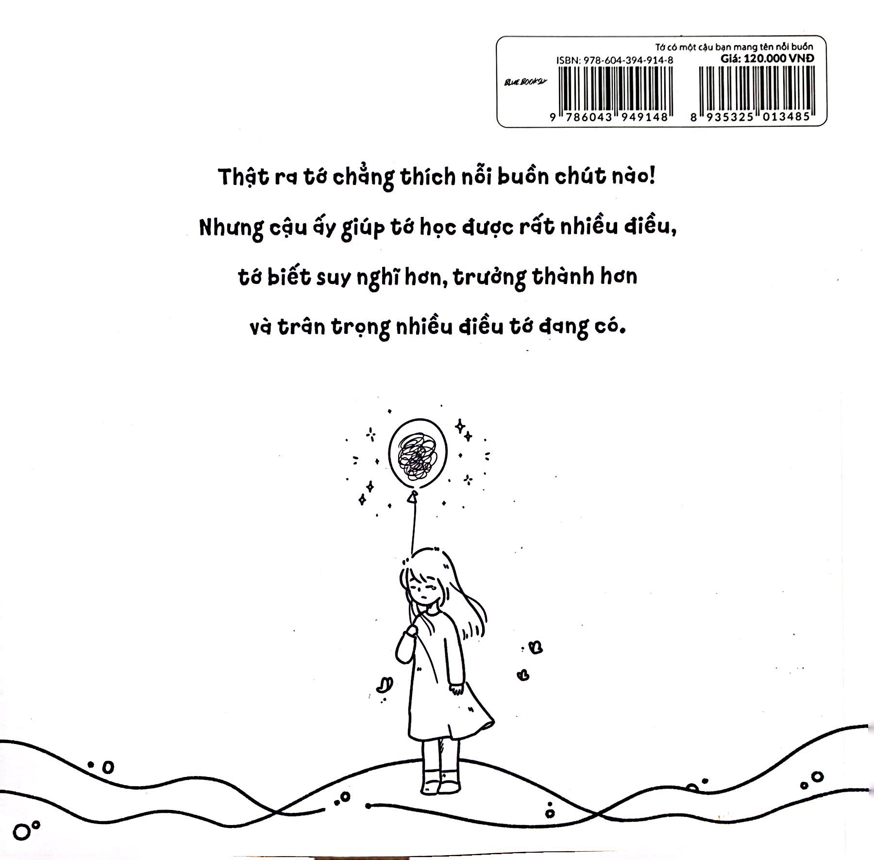 tớ có một cậu bạn mang tên nỗi buồn