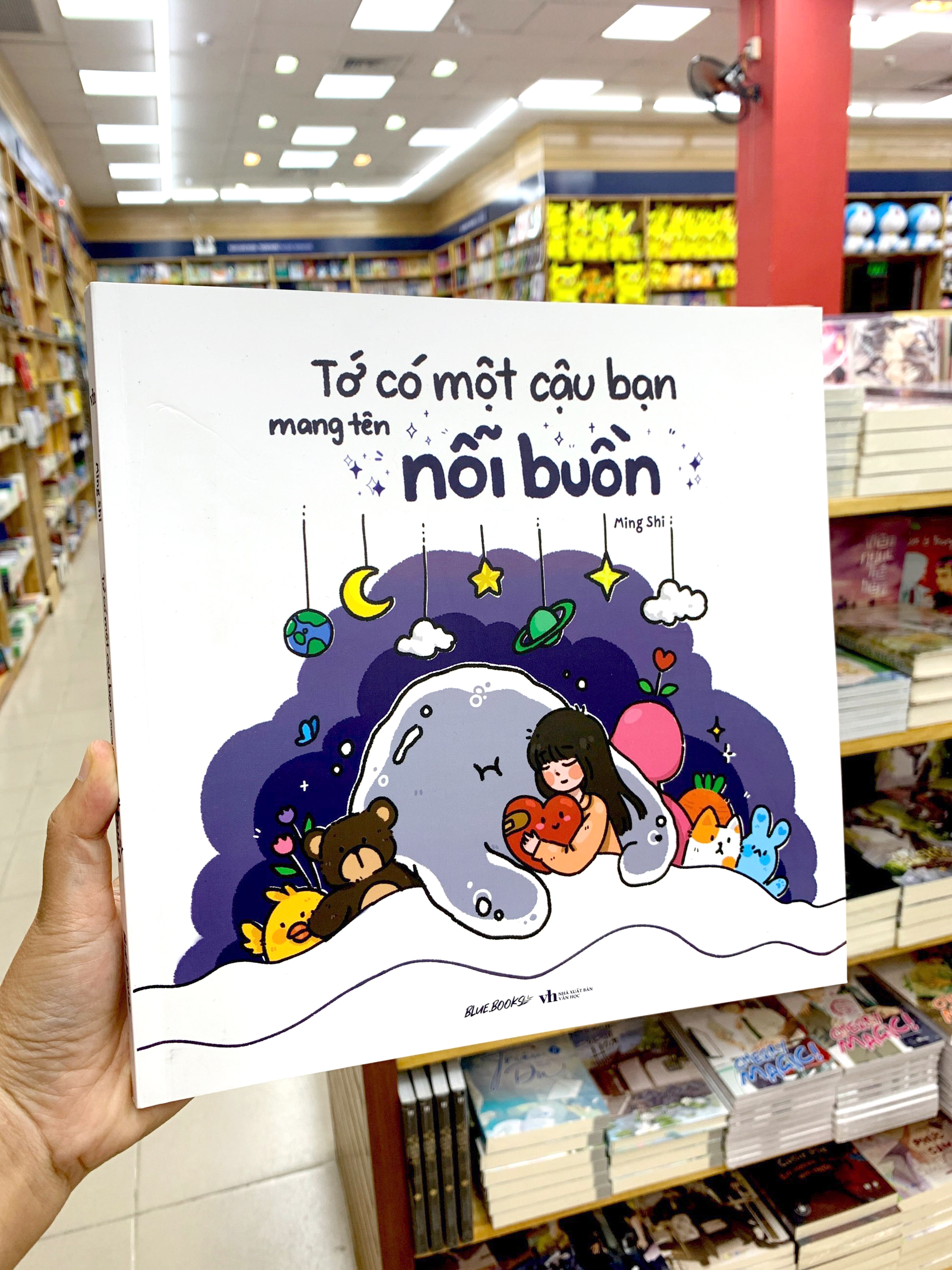 tớ có một cậu bạn mang tên nỗi buồn