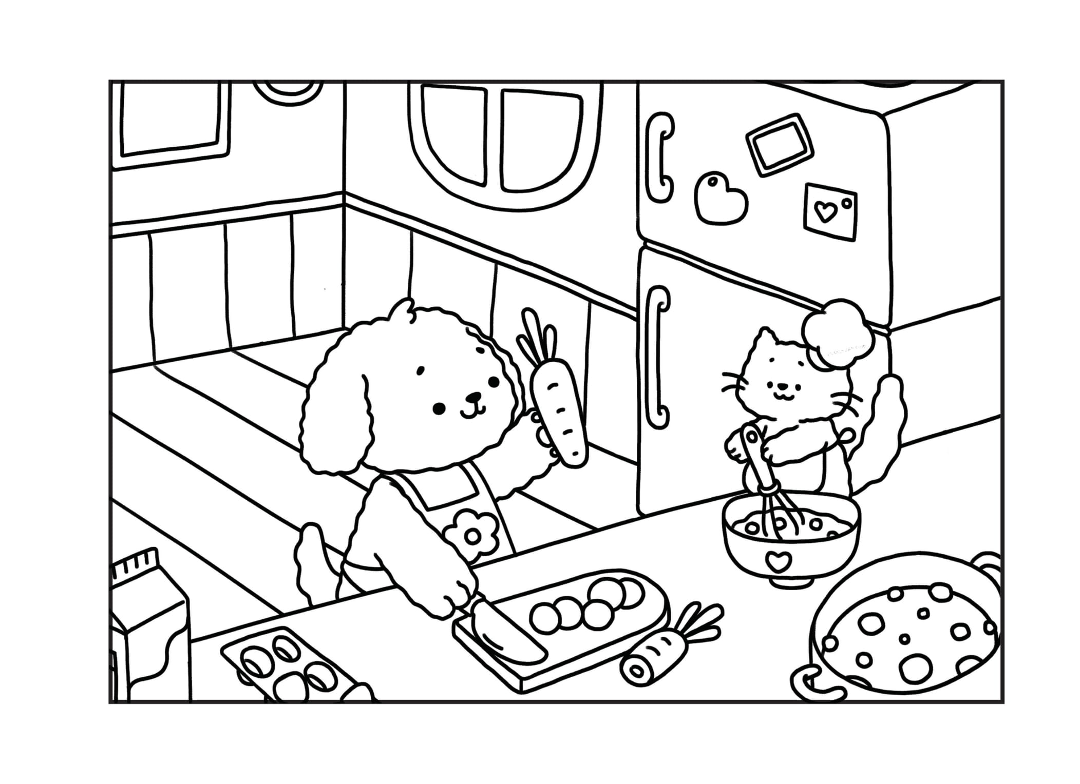 tớ có nuôi một chú mèo cam