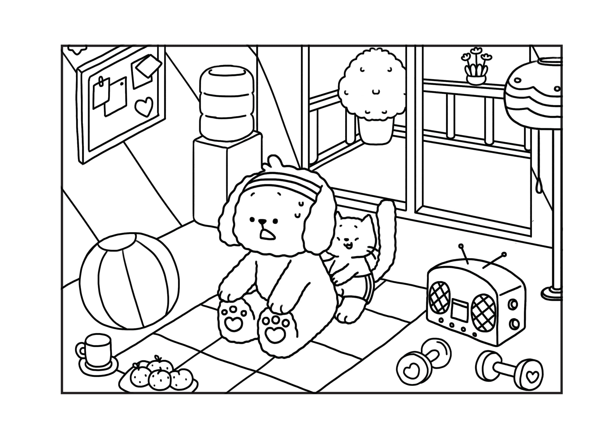 tớ có nuôi một chú mèo cam