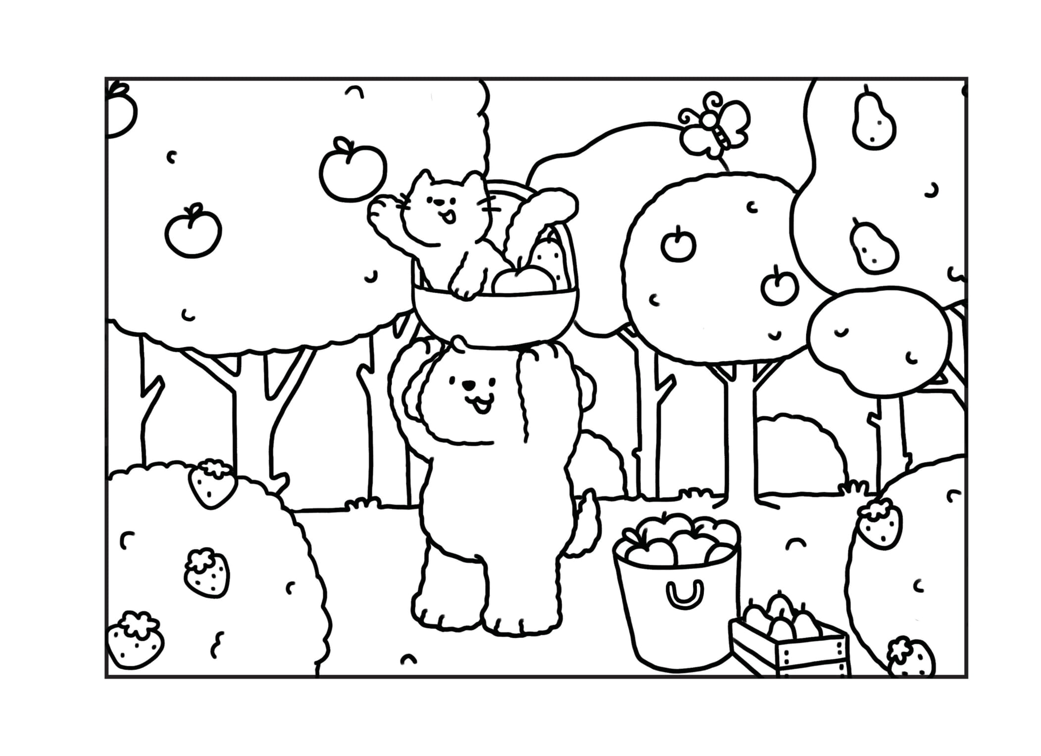 tớ có nuôi một chú mèo cam