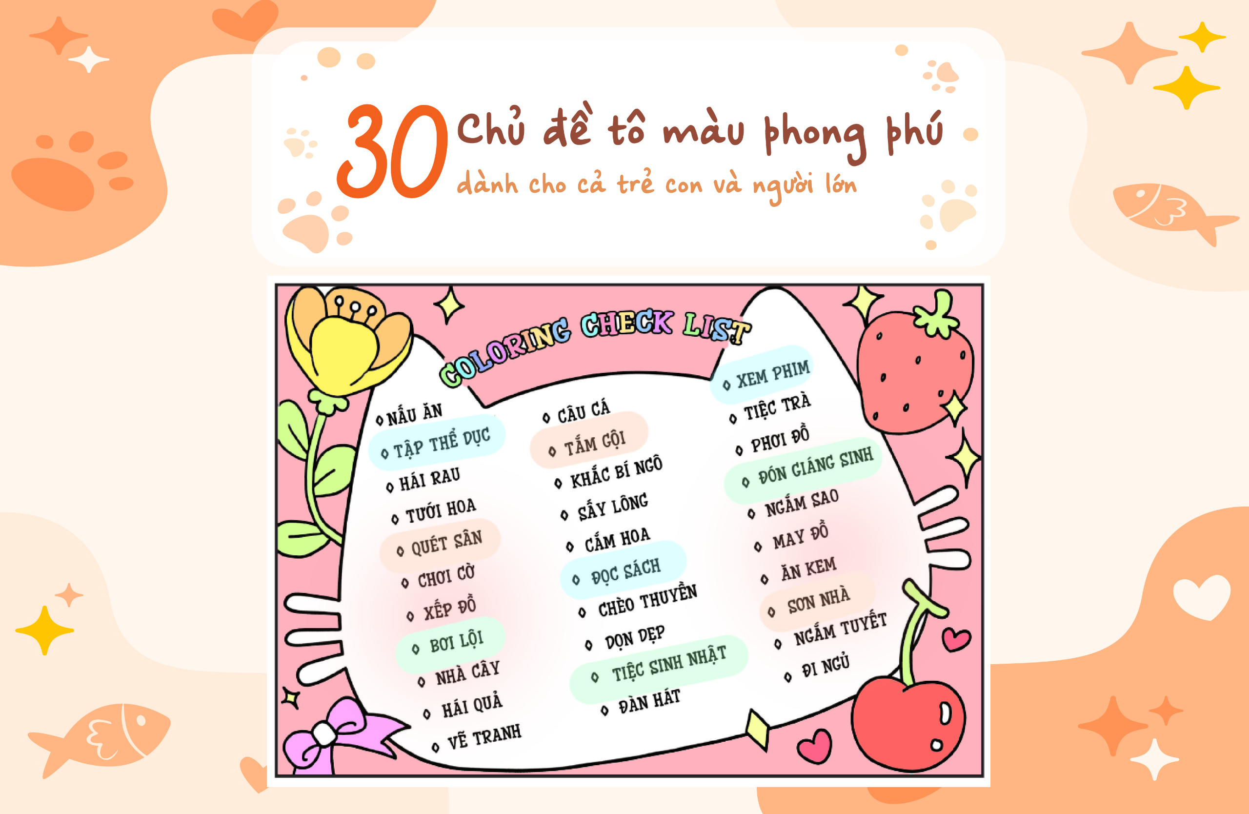 tớ có nuôi một chú mèo cam