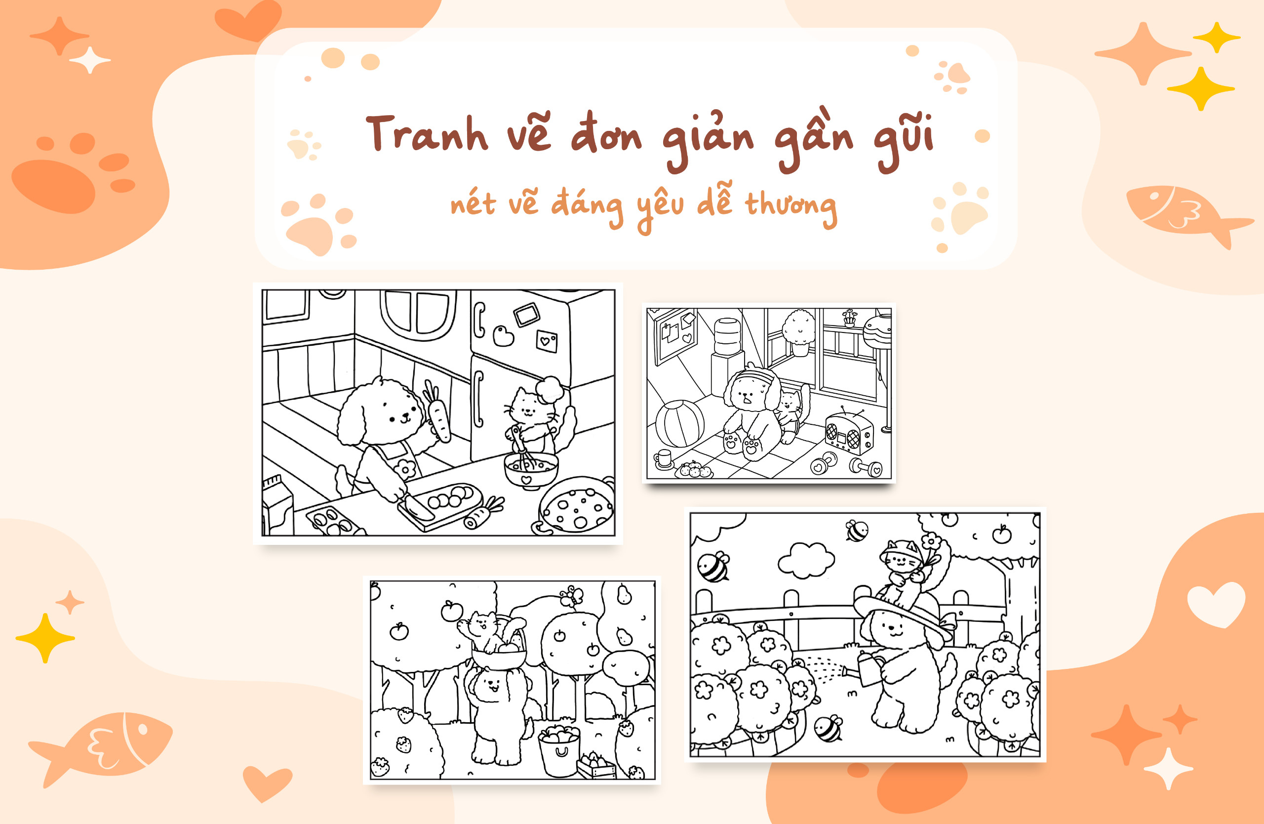 tớ có nuôi một chú mèo cam