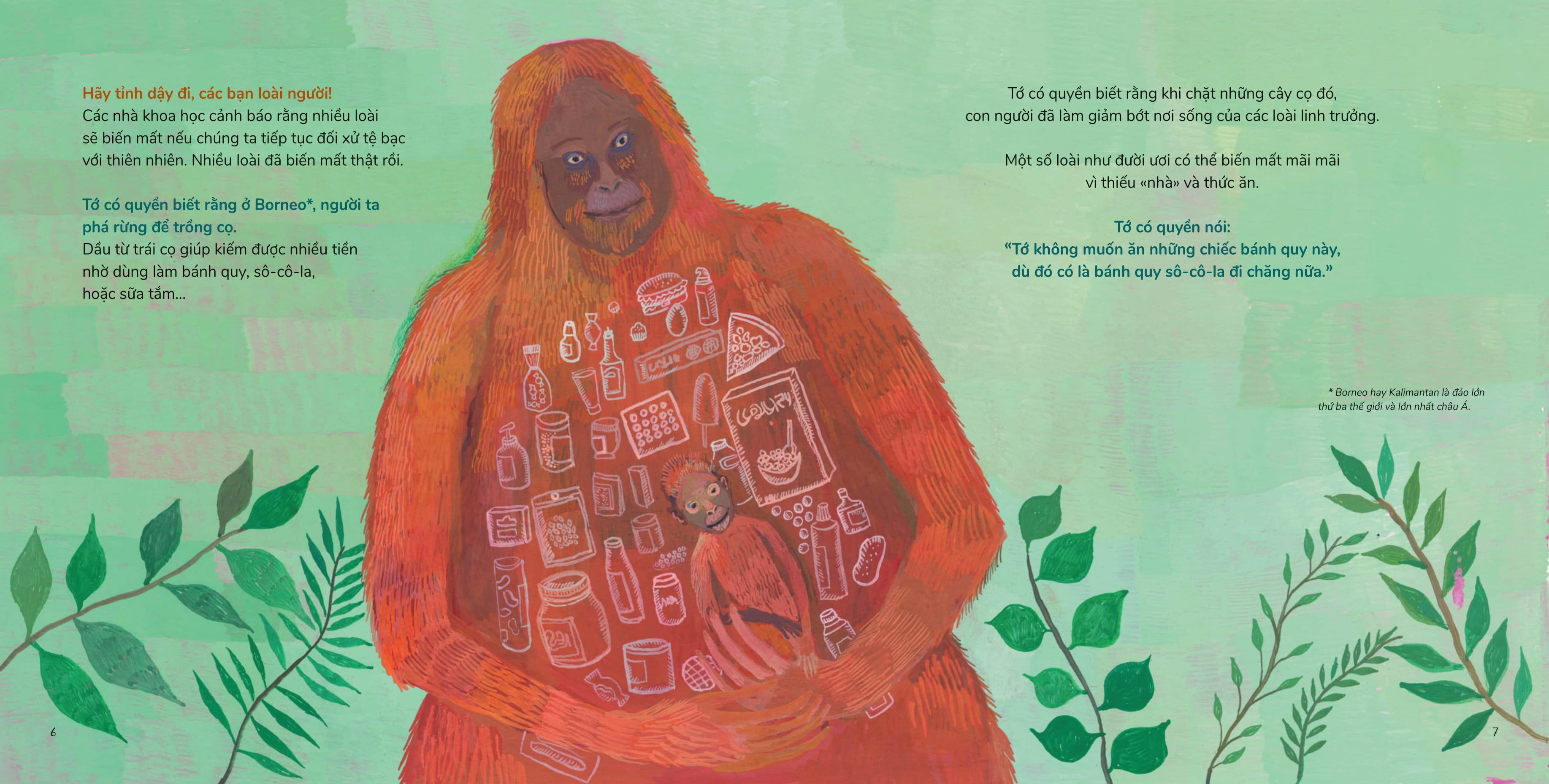 tớ có quyền - giải cứu hành tinh xanh