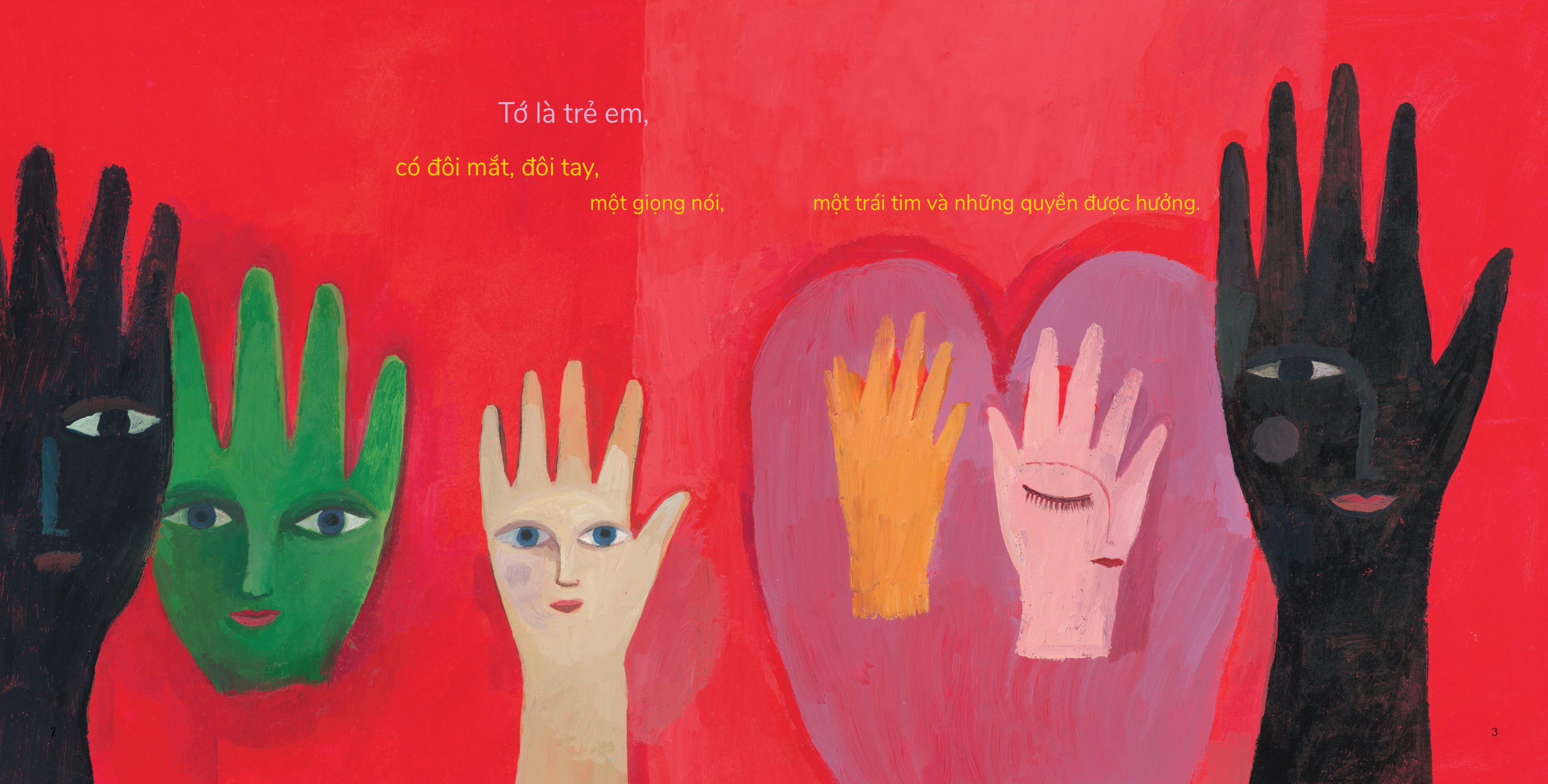 tớ có quyền - làm trẻ em