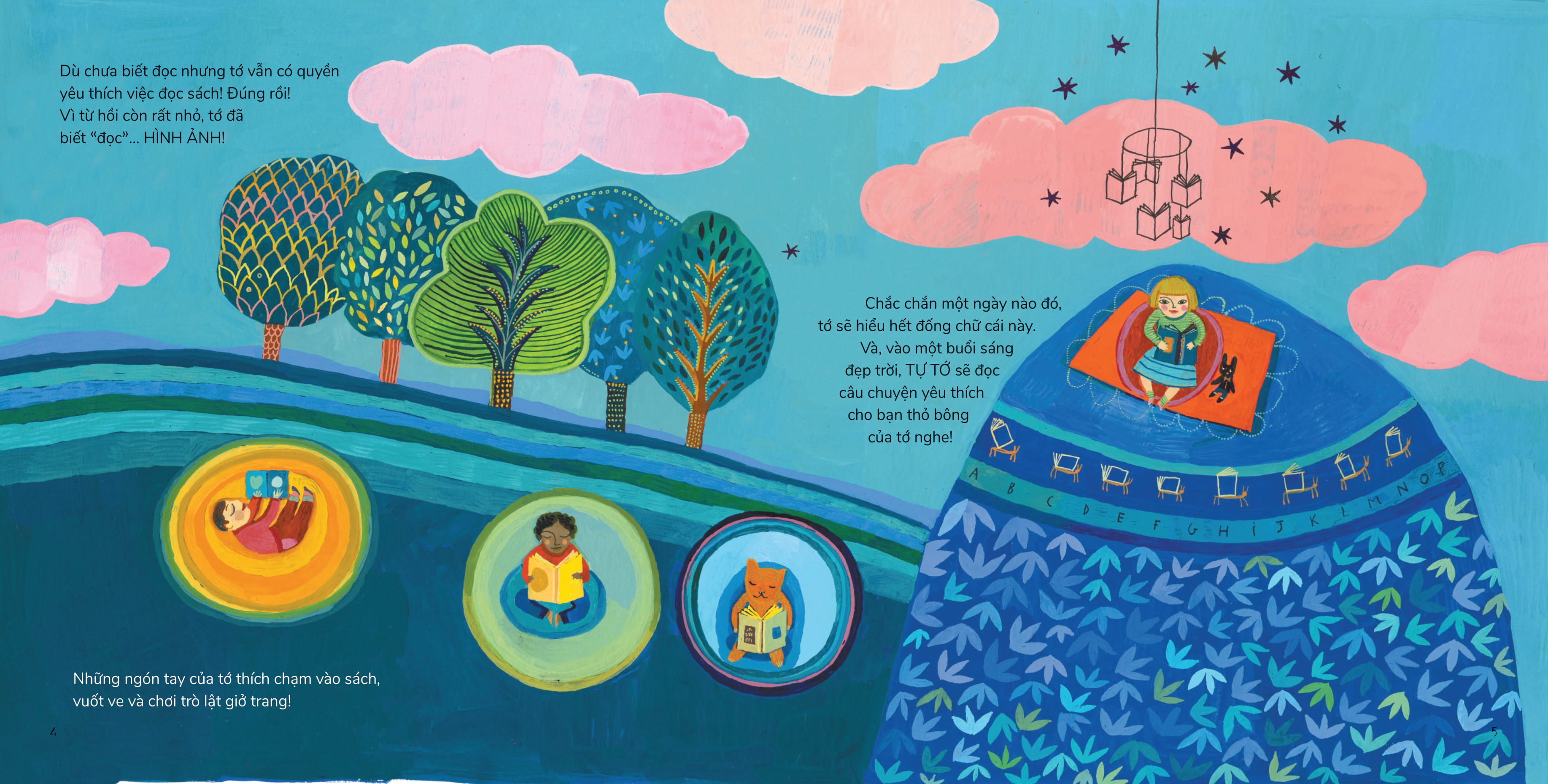 tớ có quyền - yêu thích sách (như sô-cô-la!)