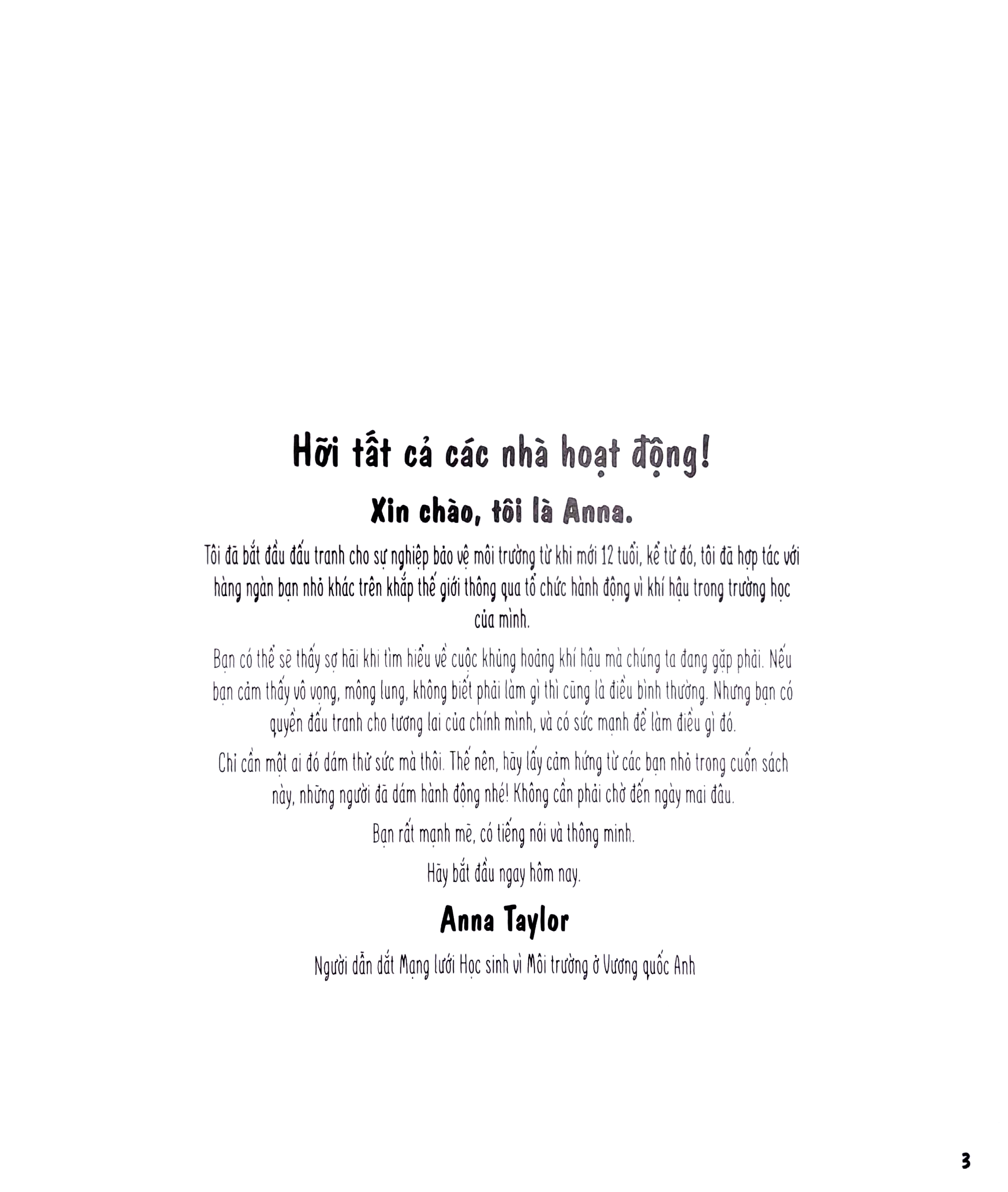 tớ đã đủ lớn để cứu trái đất! - trái đất cần bạn, bạn đã sẵn sàng?