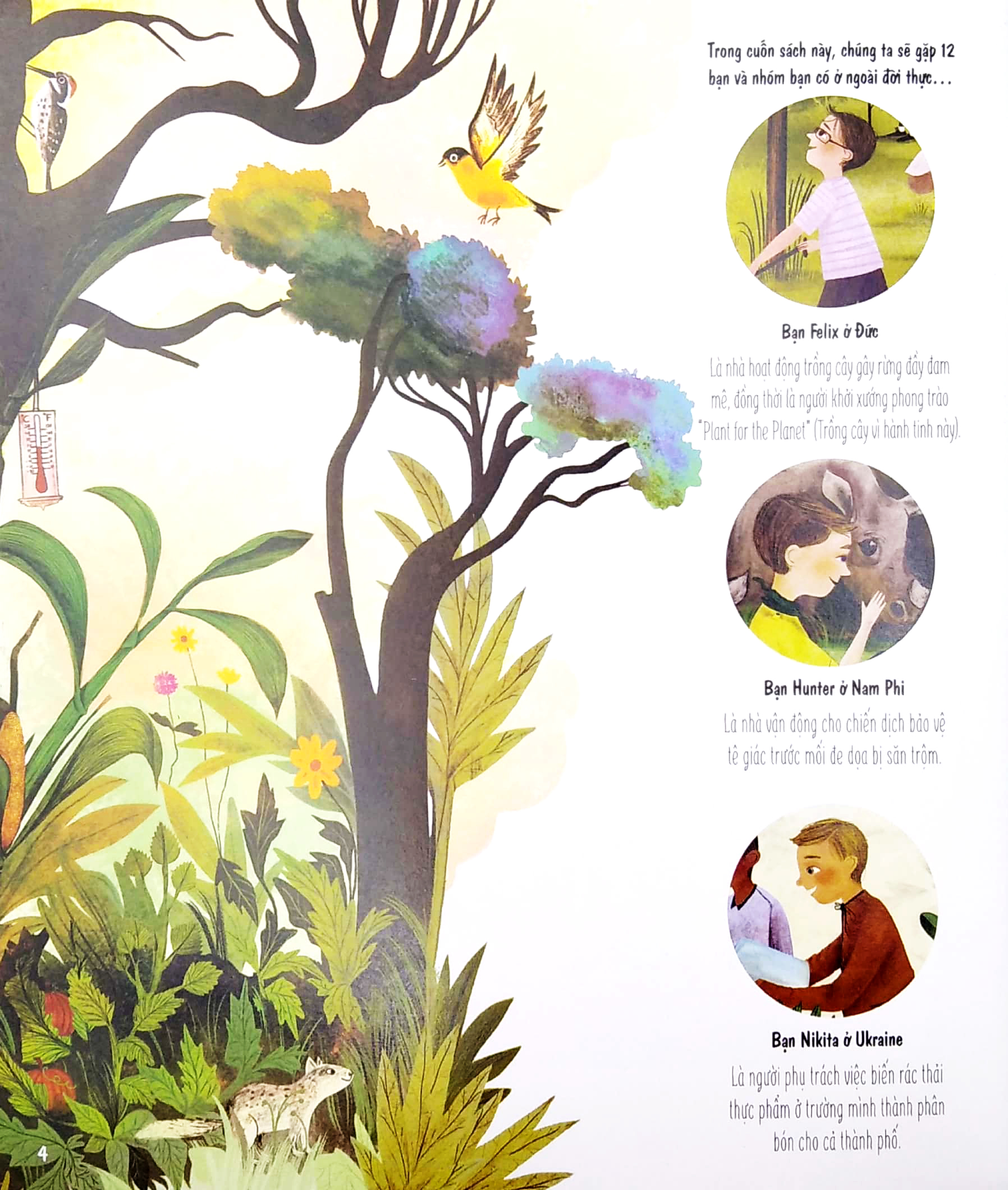 tớ đã đủ lớn để cứu trái đất! - trái đất cần bạn, bạn đã sẵn sàng?