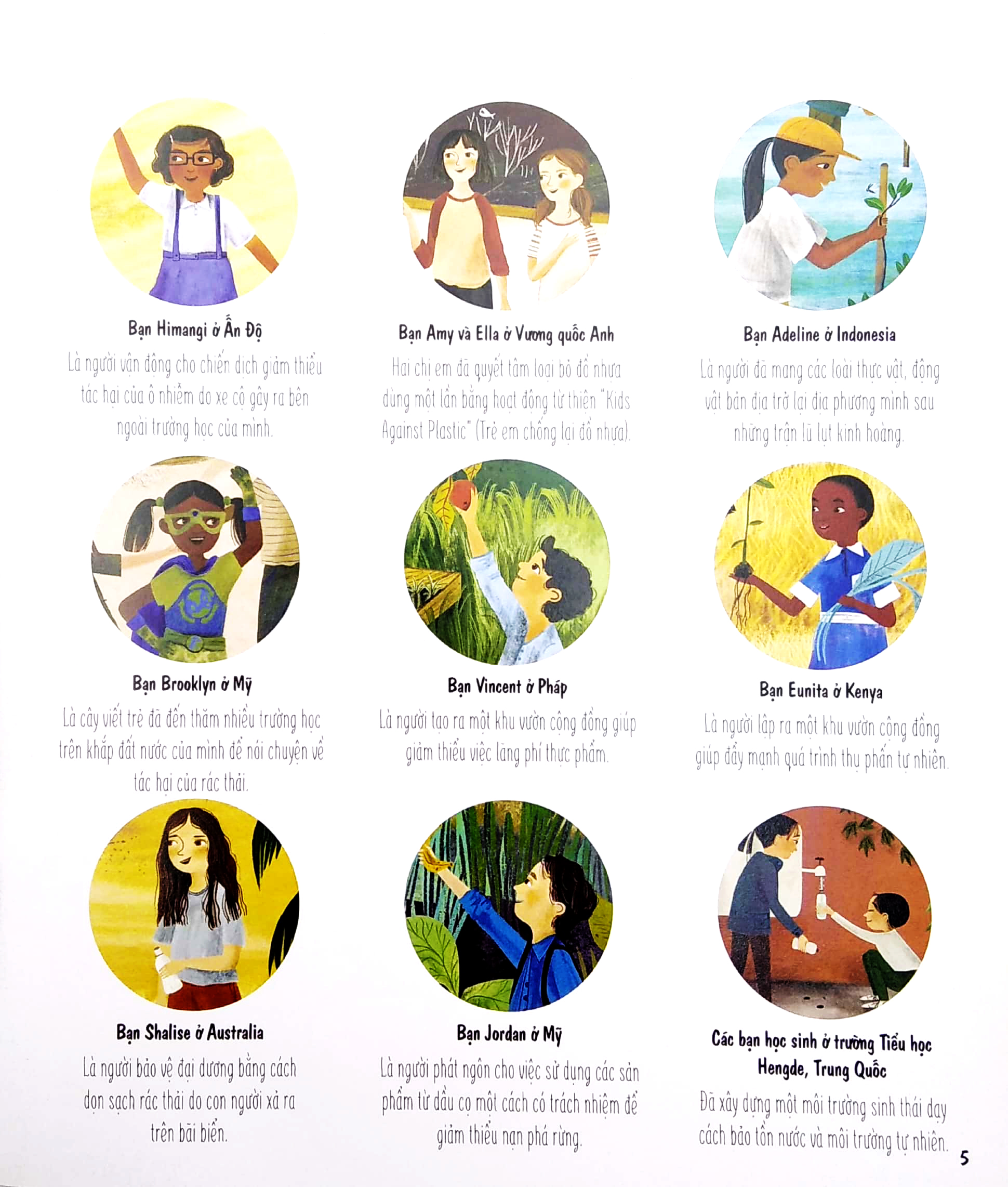 tớ đã đủ lớn để cứu trái đất! - trái đất cần bạn, bạn đã sẵn sàng?