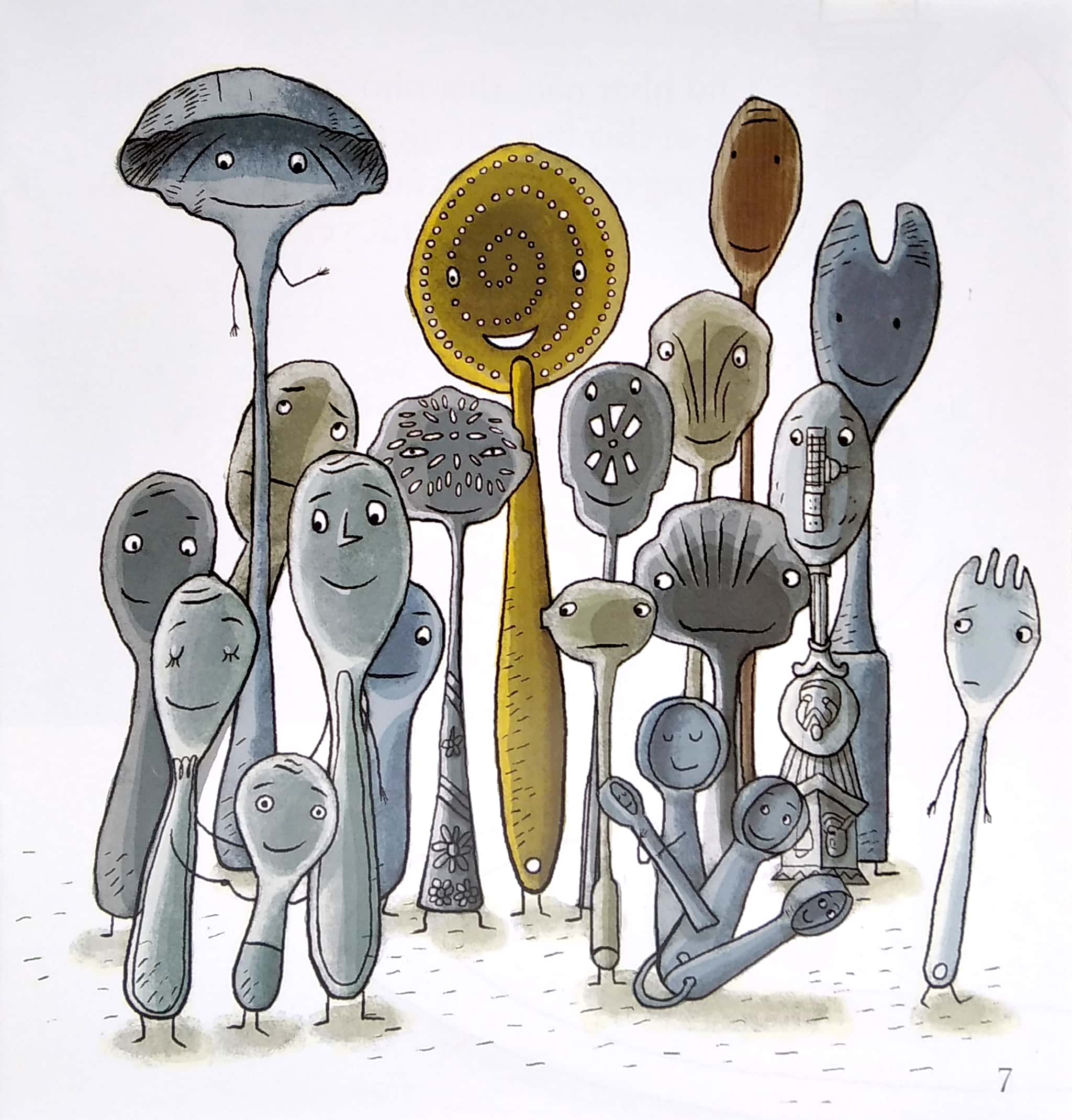 tớ đặc biệt, bạn cũng thế - đừng so sánh mình với ai nhé!