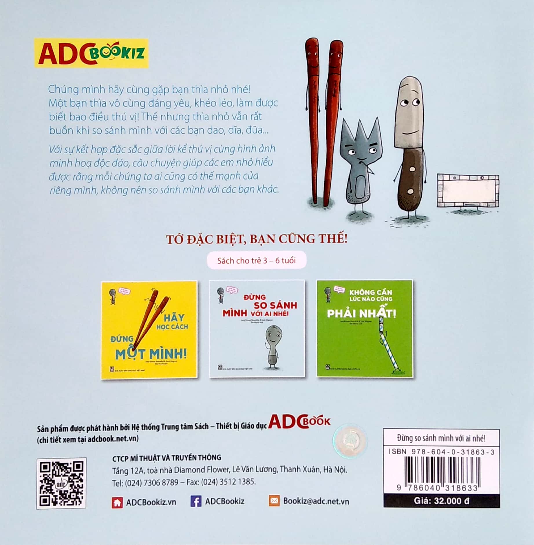 tớ đặc biệt, bạn cũng thế - đừng so sánh mình với ai nhé!