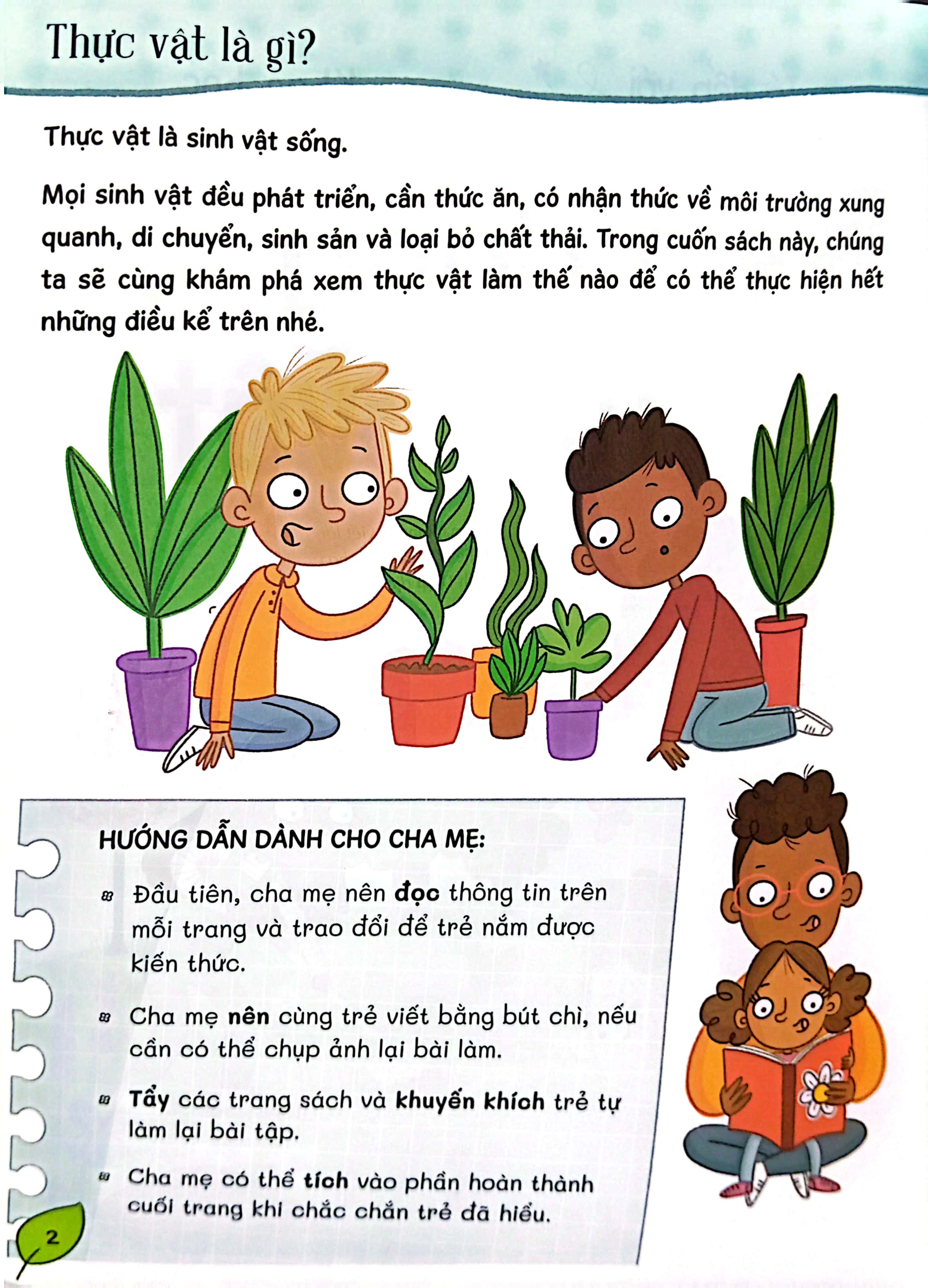 To Den Voi Khoa Hoc: Da Dang Thuc Vat