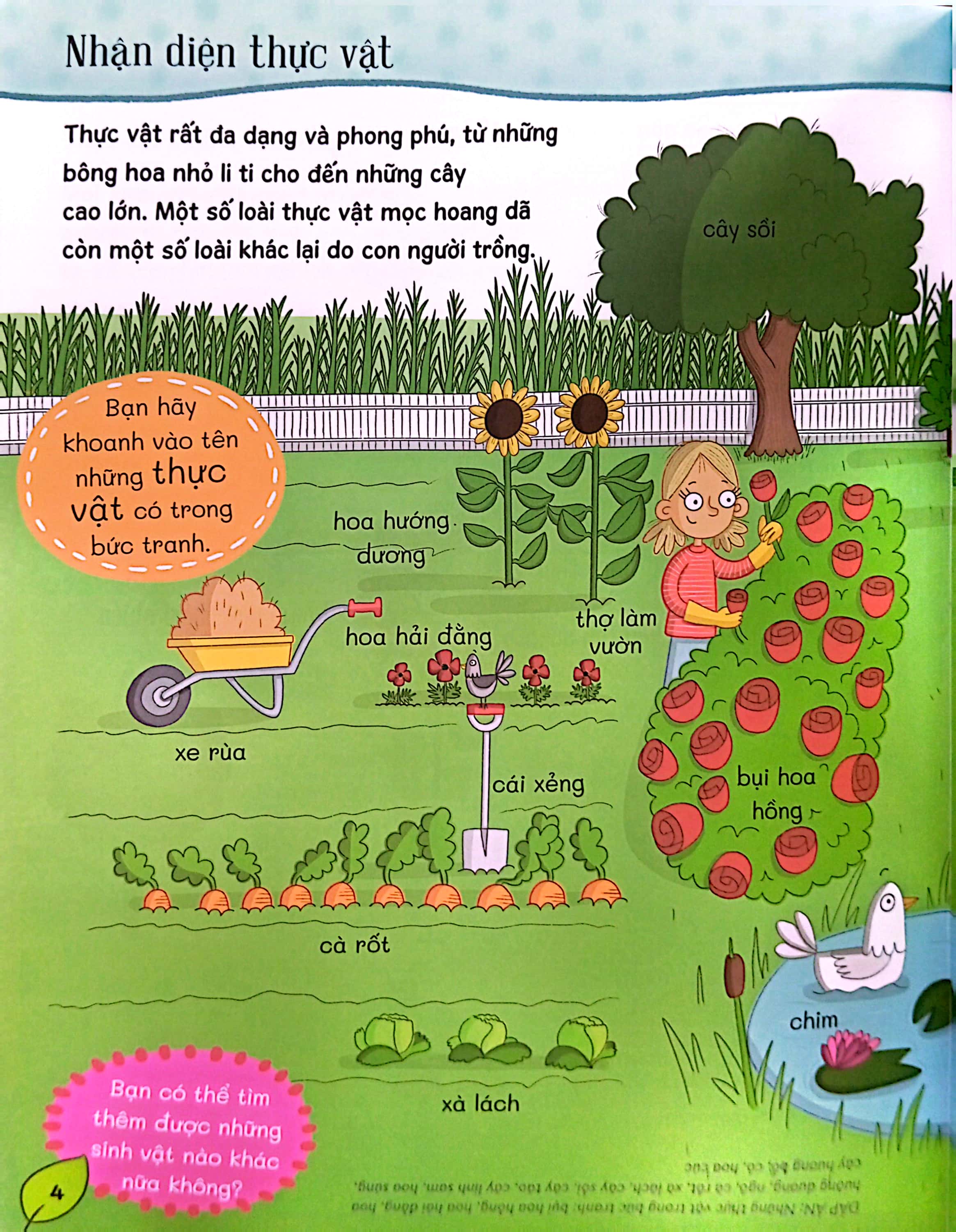 To Den Voi Khoa Hoc: Da Dang Thuc Vat