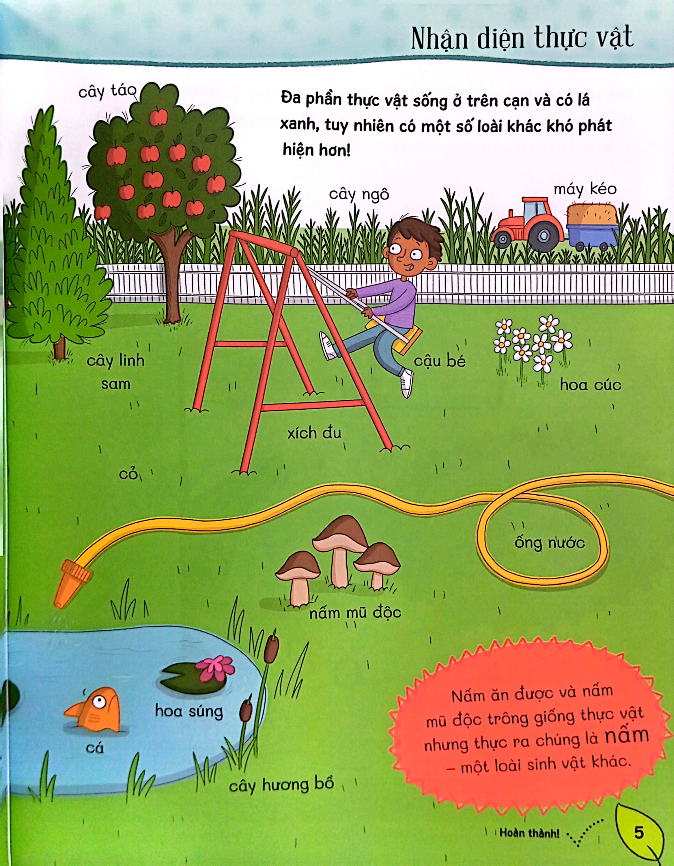 To Den Voi Khoa Hoc: Da Dang Thuc Vat