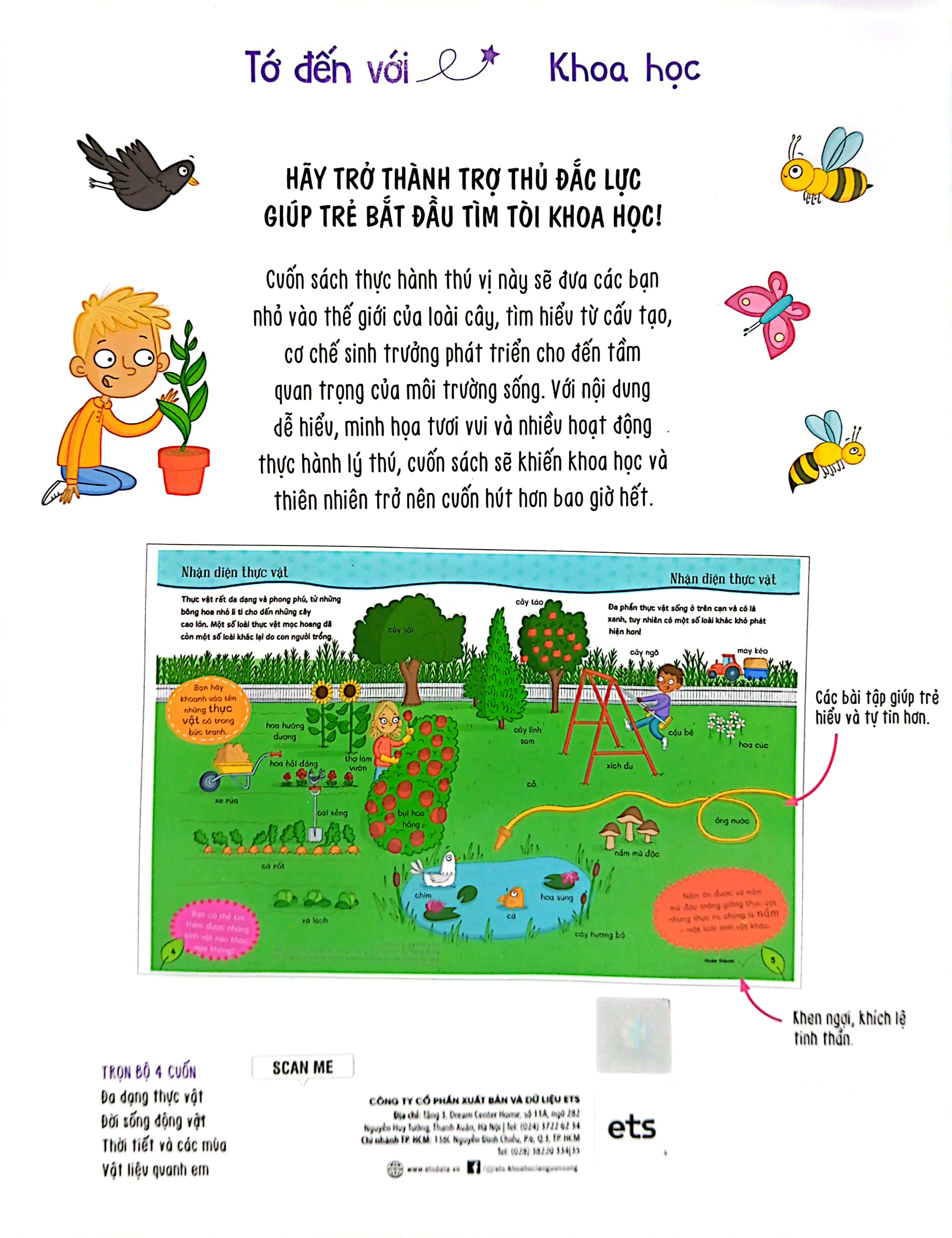 To Den Voi Khoa Hoc: Da Dang Thuc Vat