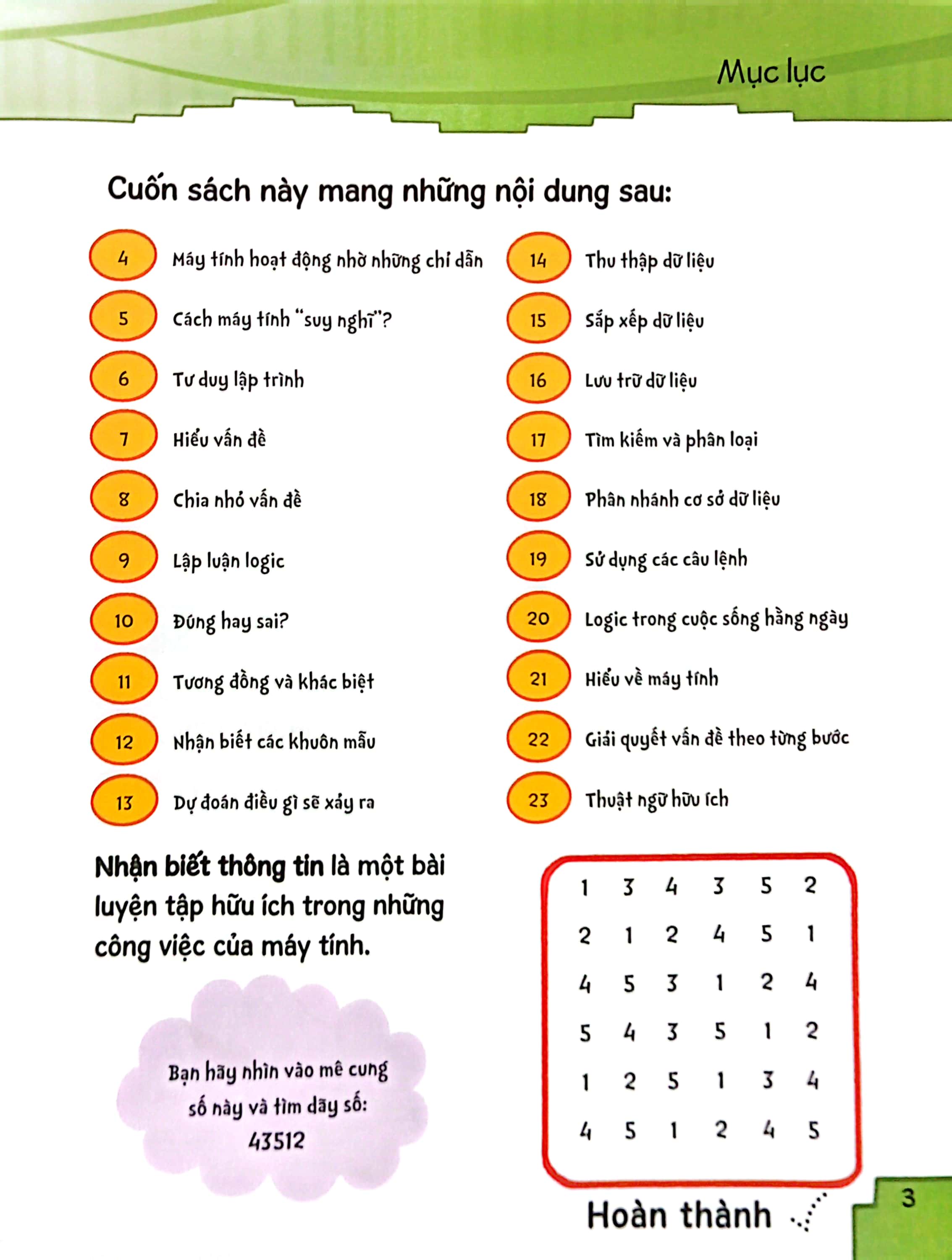 tớ đến với khoa học máy tính: logic và dữ liệu