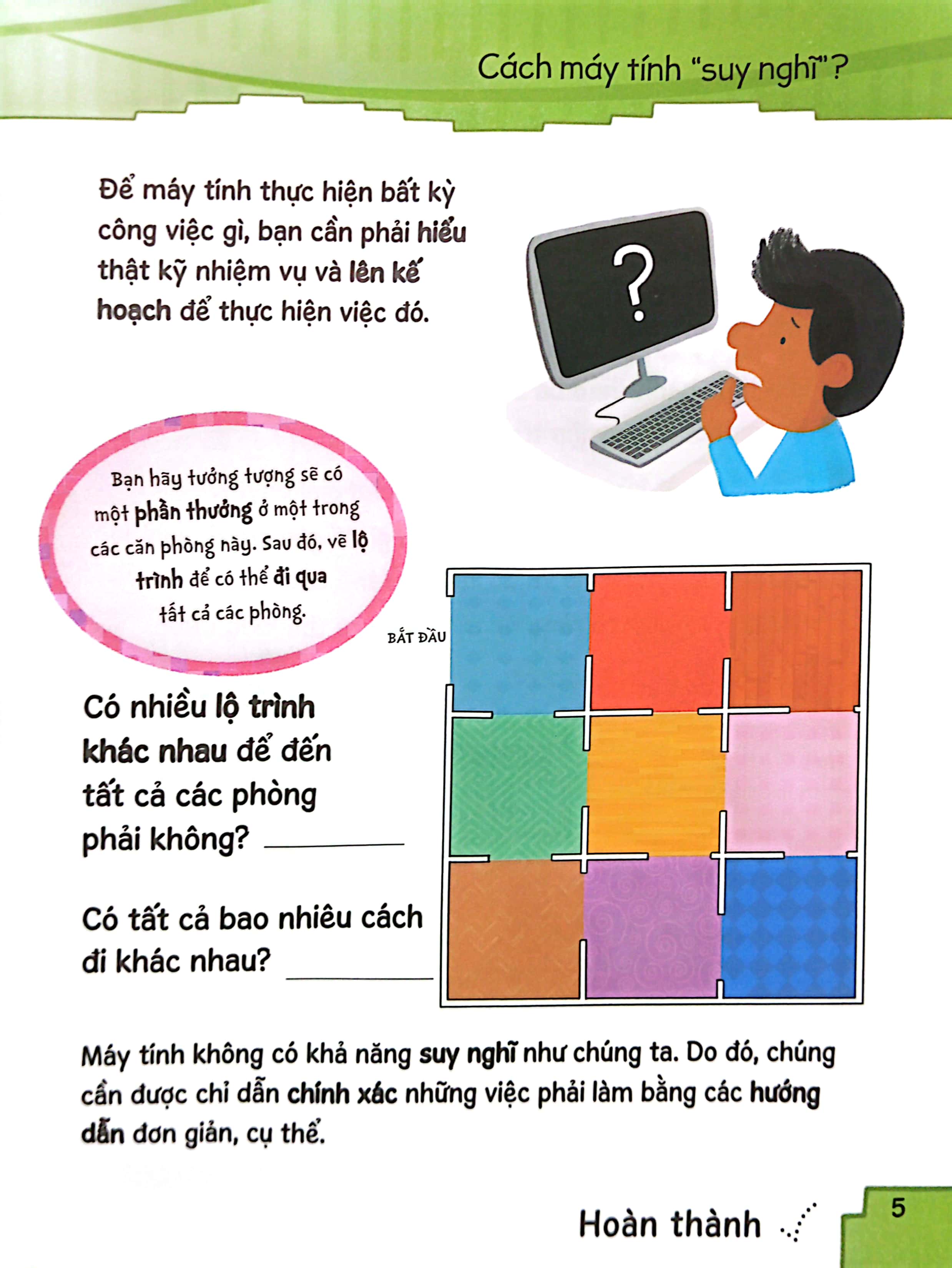 tớ đến với khoa học máy tính: logic và dữ liệu