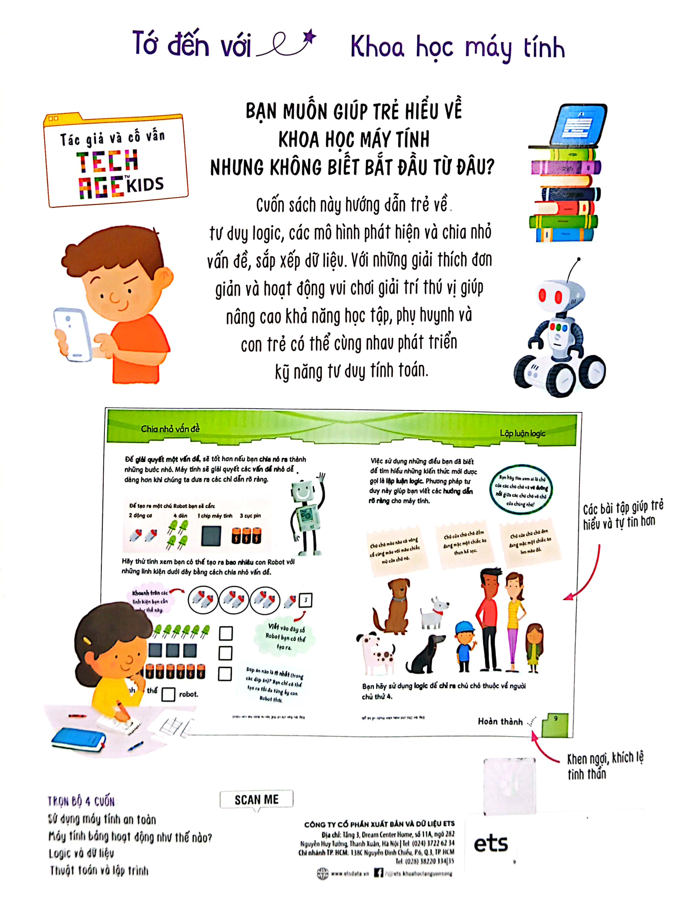 tớ đến với khoa học máy tính: logic và dữ liệu