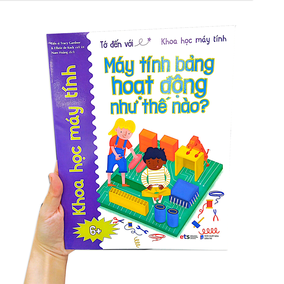 To Den Voi Khoa Hoc May Tinh: May Tinh Bang Hoat Dong Nhu The Nao