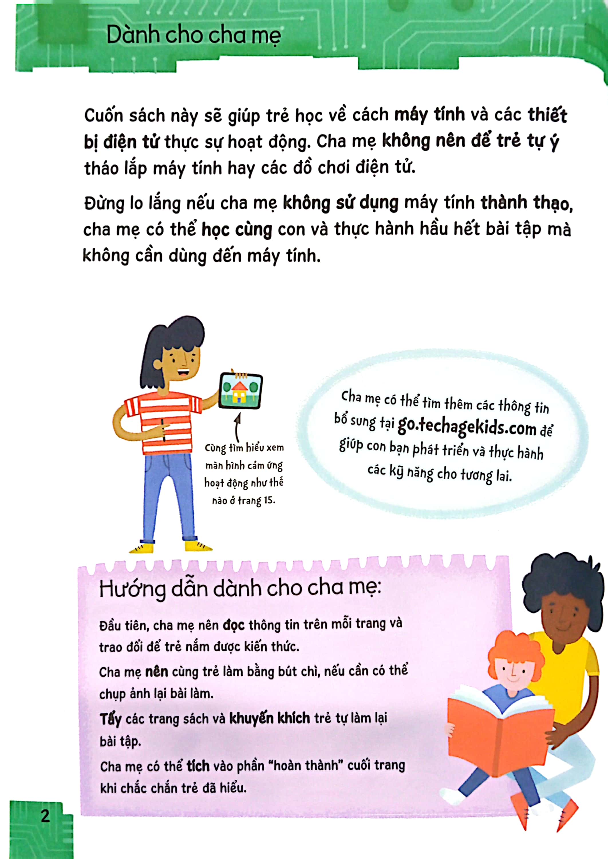 To Den Voi Khoa Hoc May Tinh: May Tinh Bang Hoat Dong Nhu The Nao