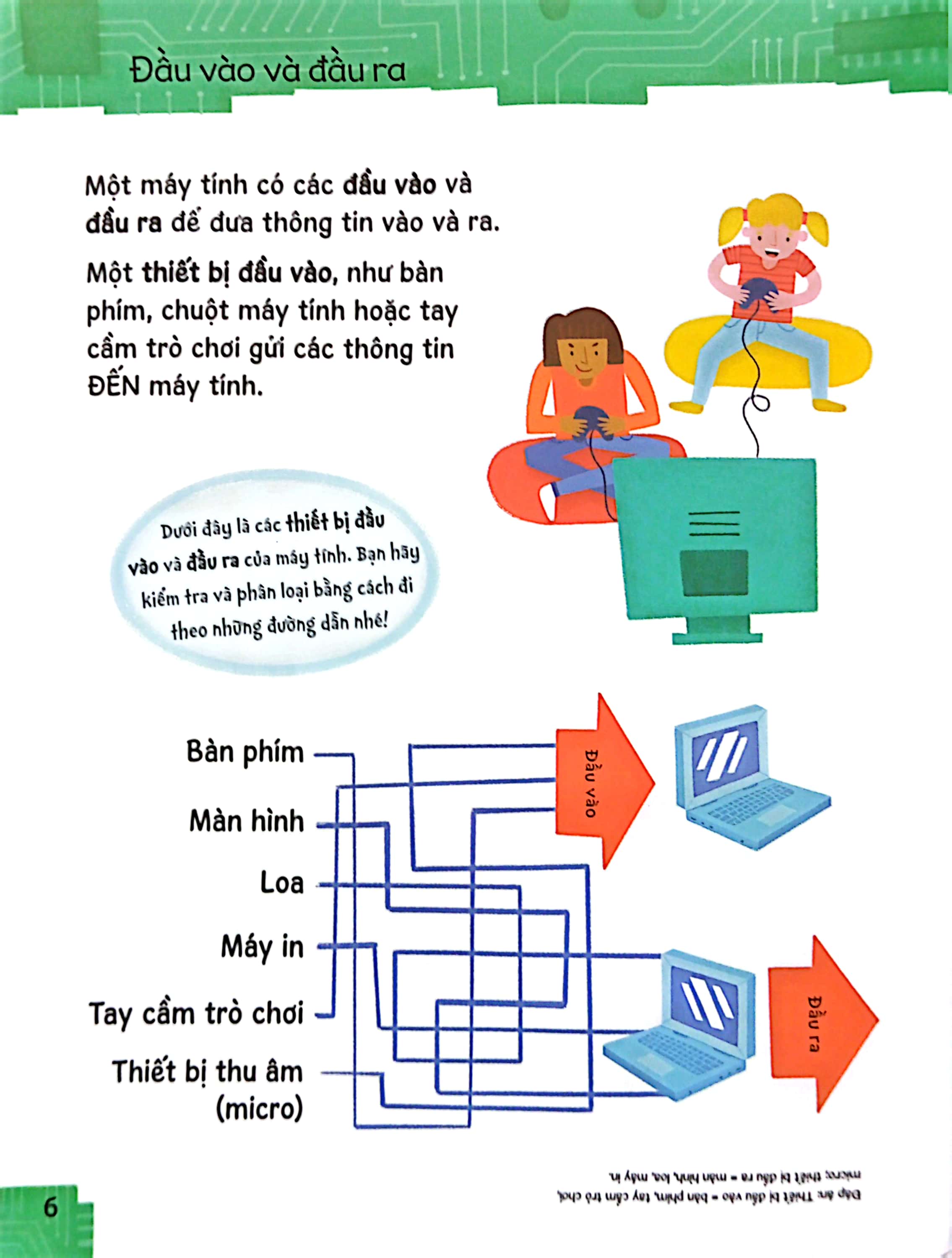 To Den Voi Khoa Hoc May Tinh: May Tinh Bang Hoat Dong Nhu The Nao