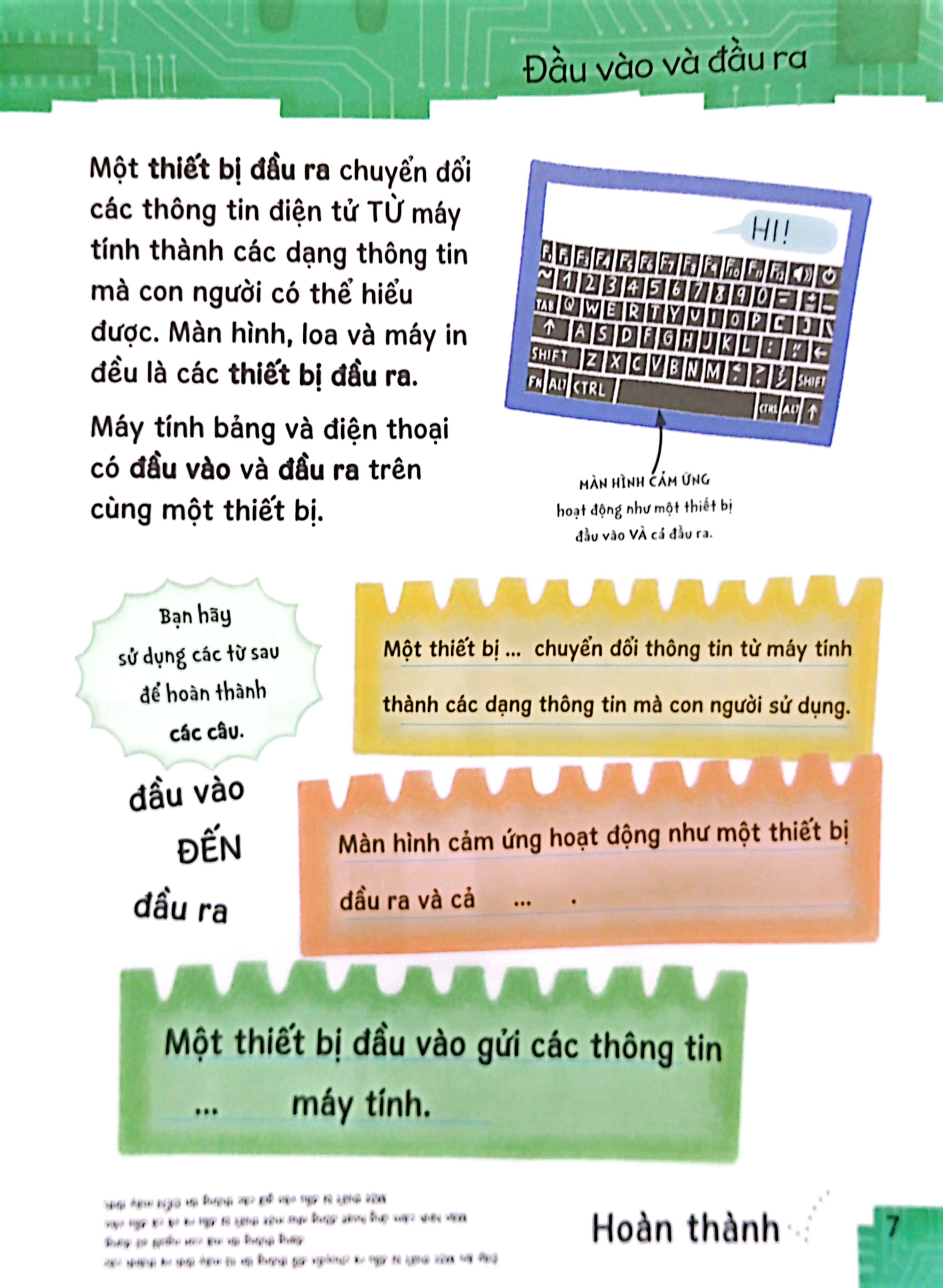 To Den Voi Khoa Hoc May Tinh: May Tinh Bang Hoat Dong Nhu The Nao