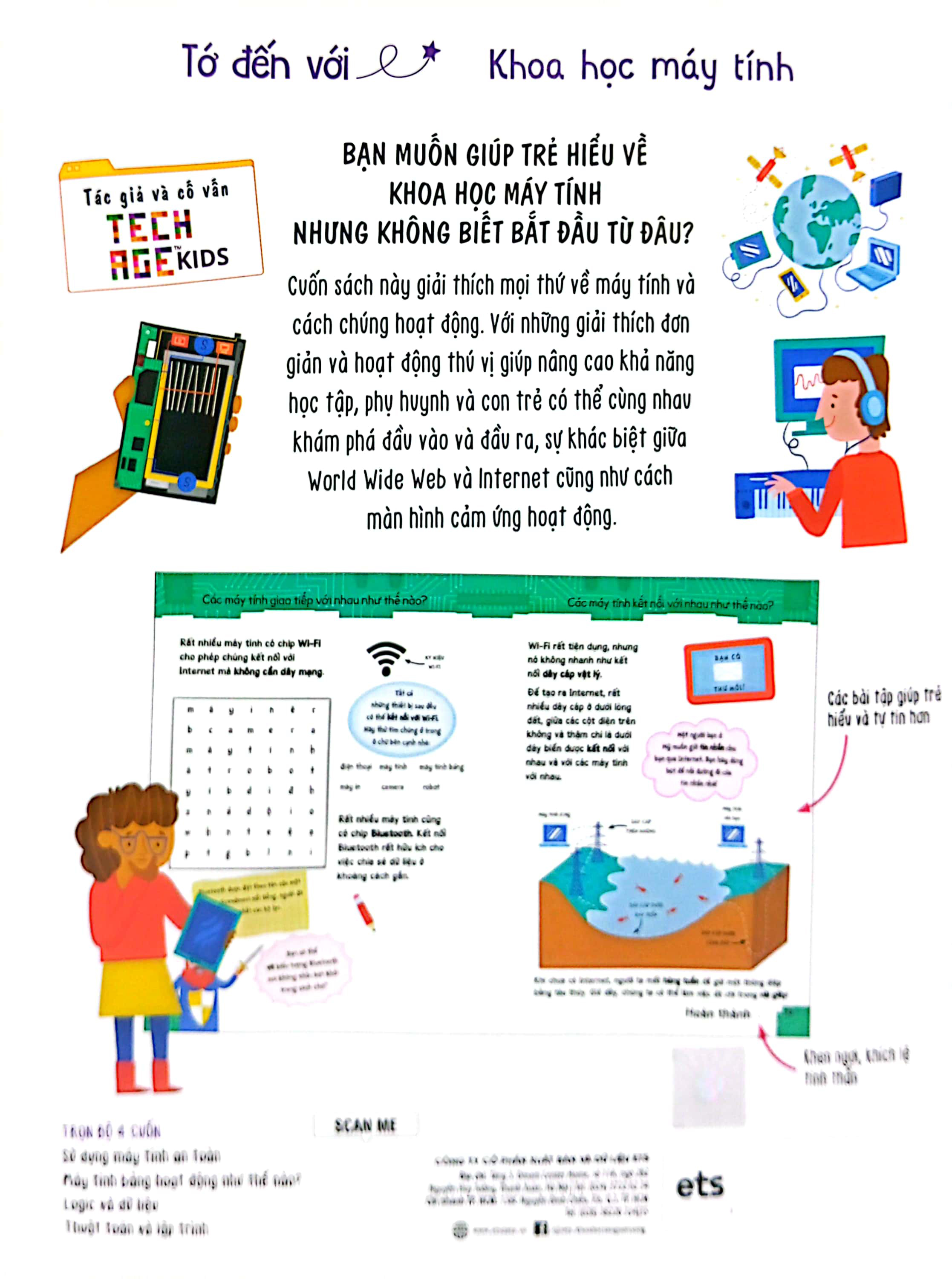 To Den Voi Khoa Hoc May Tinh: May Tinh Bang Hoat Dong Nhu The Nao