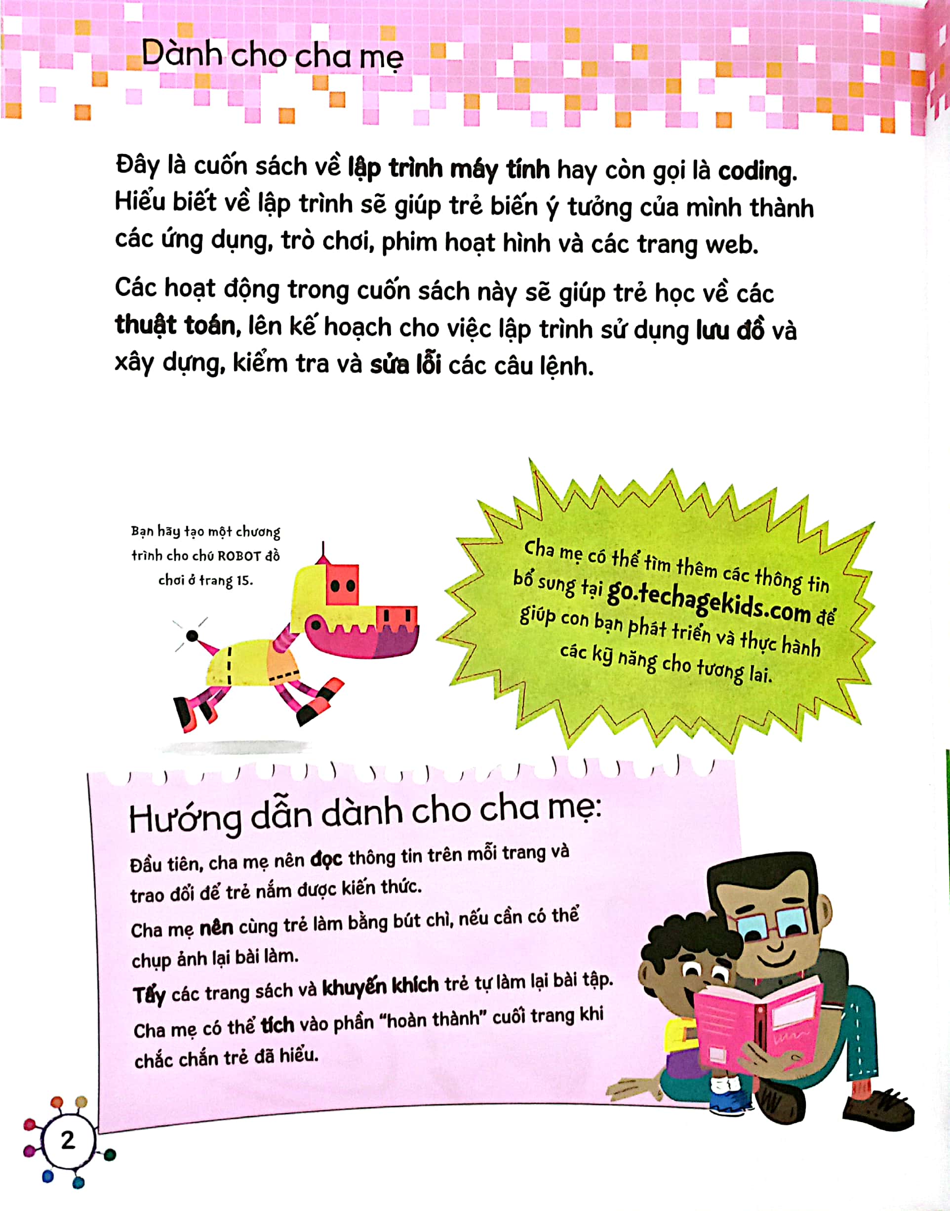 tớ đến với khoa học máy tính: thuật toán và lập trình