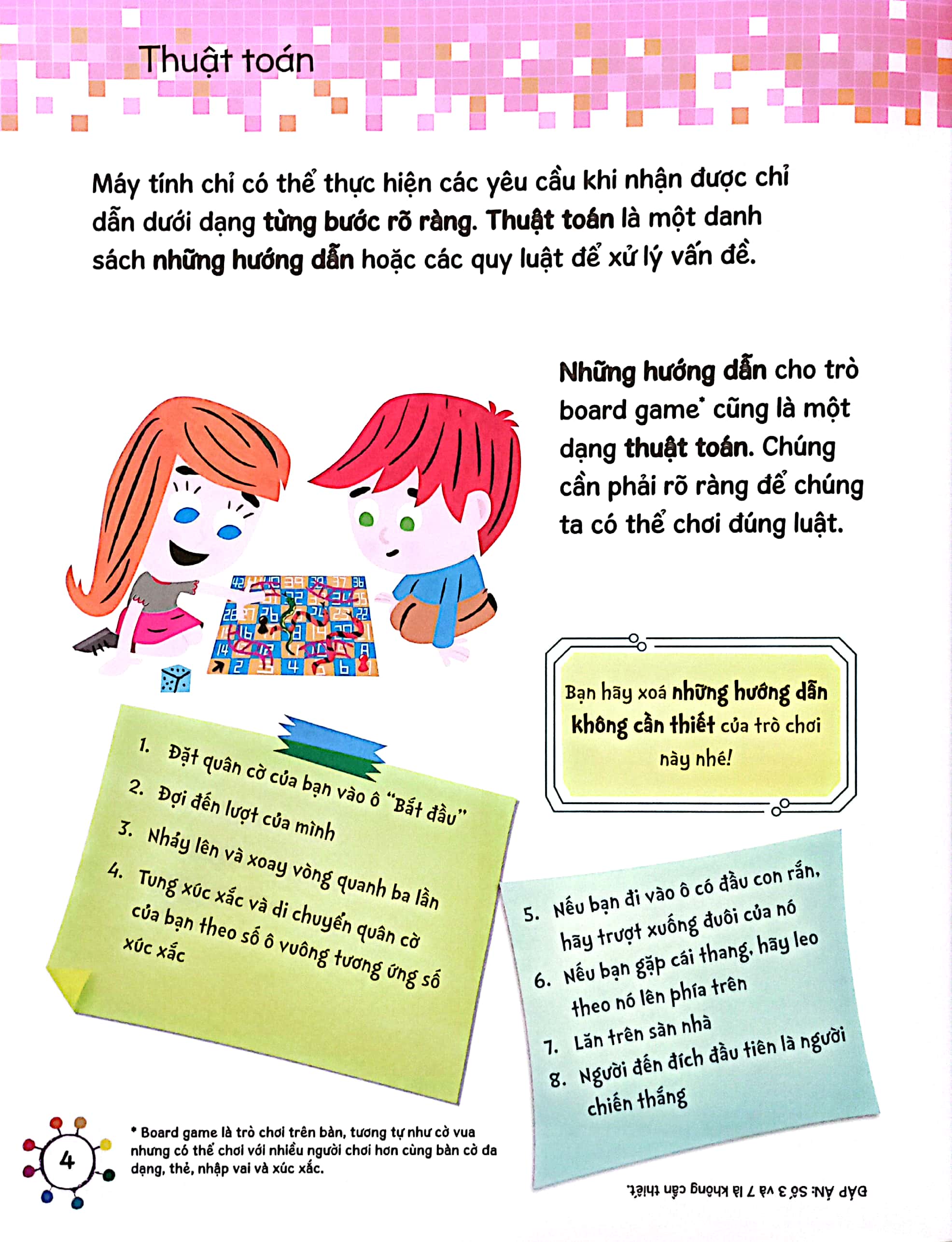 tớ đến với khoa học máy tính: thuật toán và lập trình