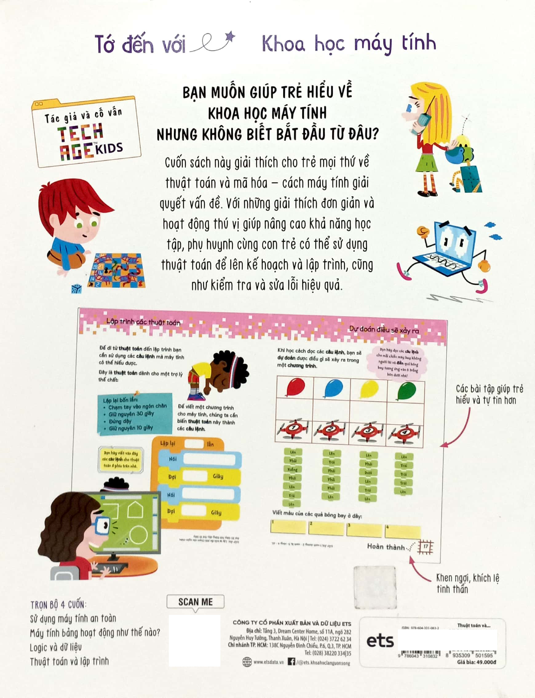 tớ đến với khoa học máy tính: thuật toán và lập trình