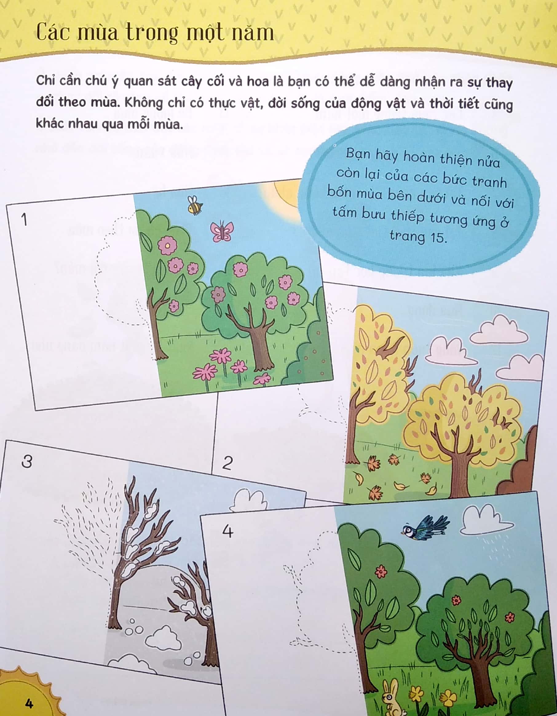 To Den Voi Khoa Hoc: Thoi Tiet Va Cac Mua