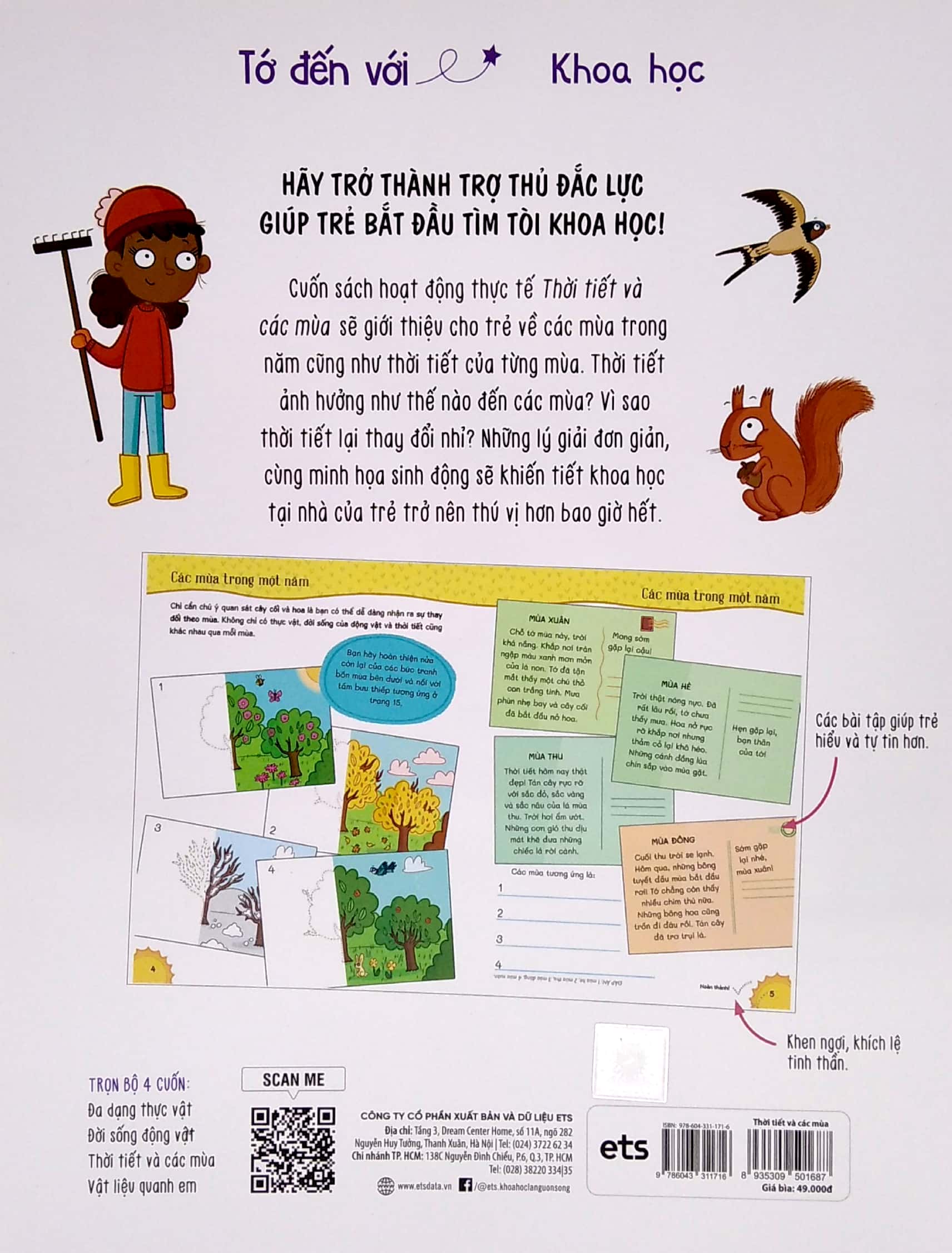 To Den Voi Khoa Hoc: Thoi Tiet Va Cac Mua