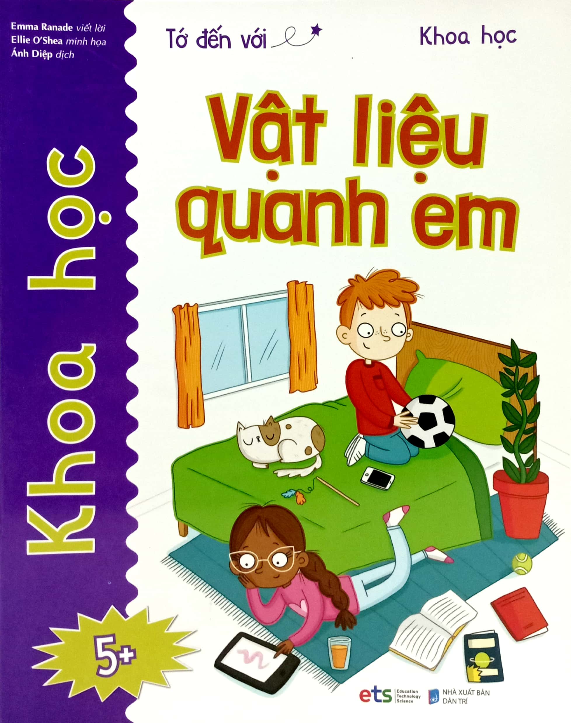 tớ đến với khoa học: vật liệu quanh em