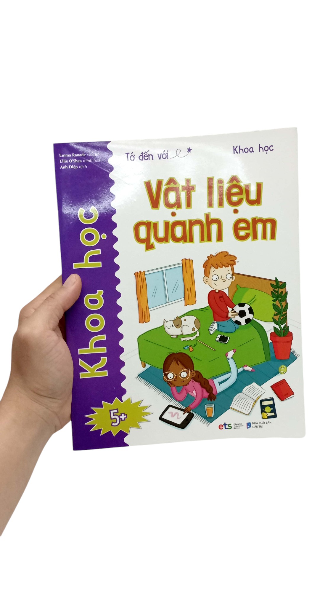 tớ đến với khoa học: vật liệu quanh em